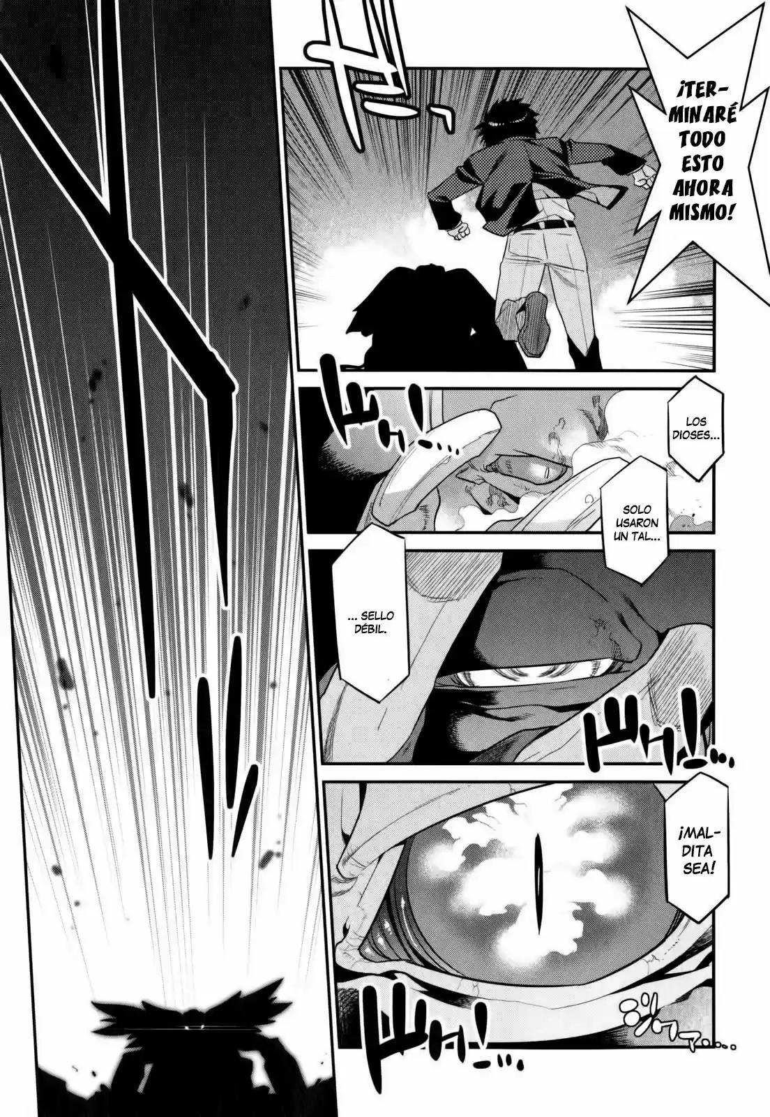 Ore ga Heroine o Tasukesugite Sekai ga Little Mokushiroku!? (2011) - Capítulo 28 - Página 10 - LectorTMOo