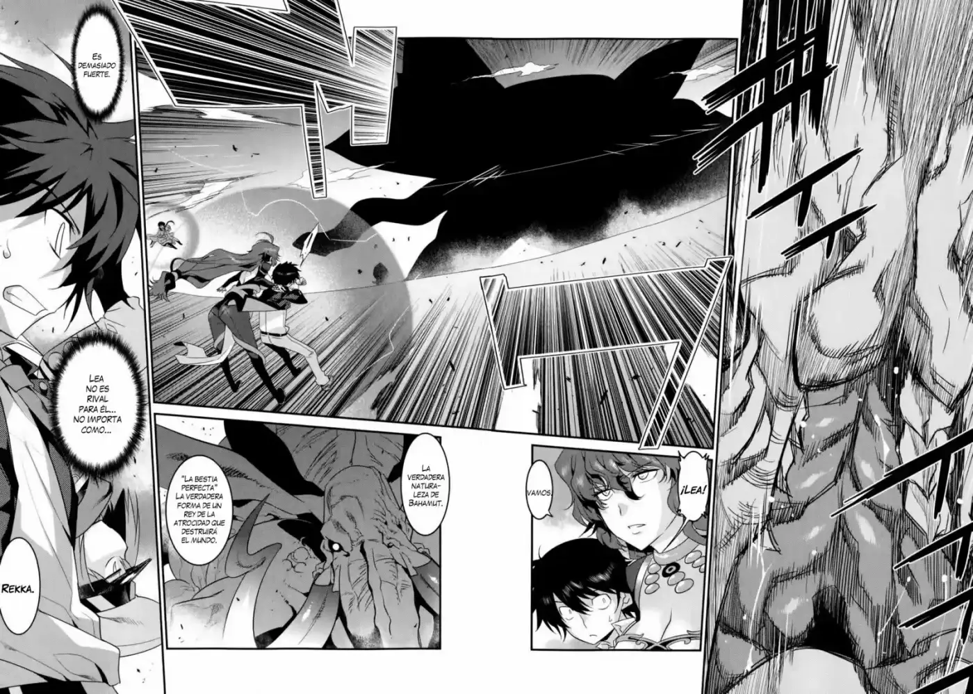 Ore ga Heroine o Tasukesugite Sekai ga Little Mokushiroku!? (2011) - Capítulo 28 - Página 12 - LectorTMOo