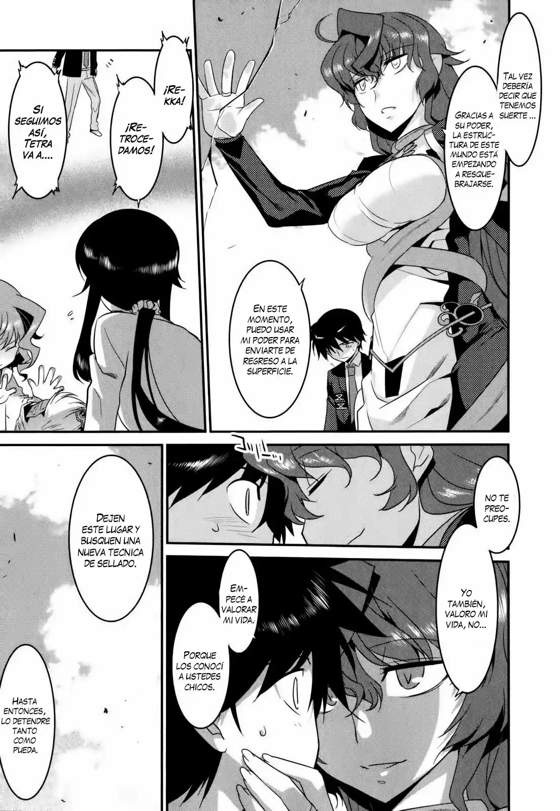 Ore ga Heroine o Tasukesugite Sekai ga Little Mokushiroku!? (2011) - Capítulo 28 - Página 14 - LectorTMOo