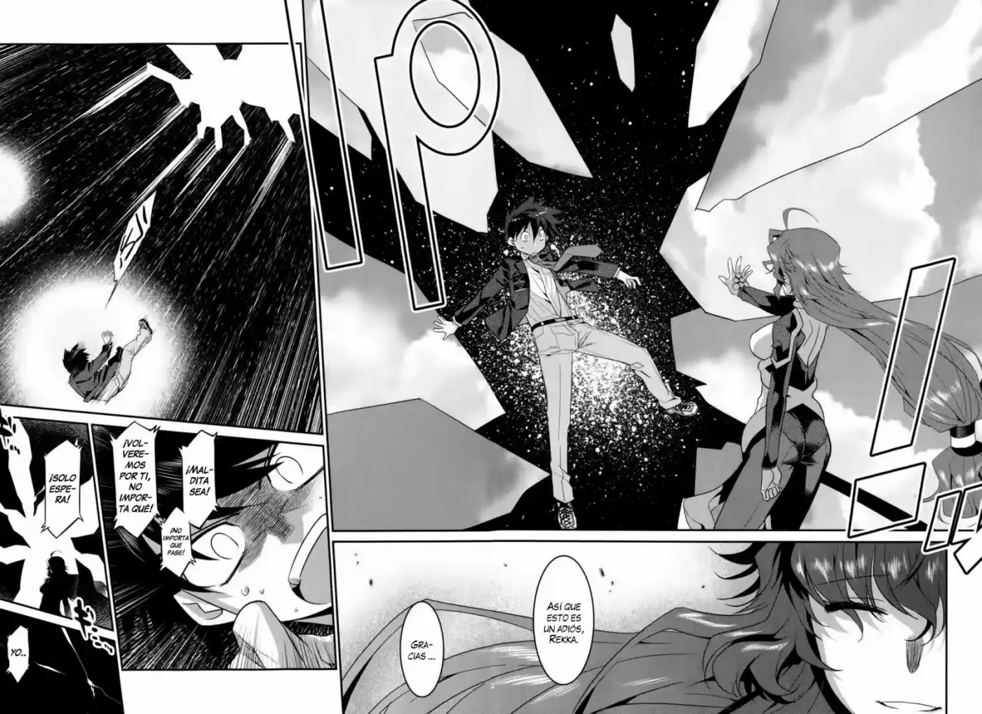 Ore ga Heroine o Tasukesugite Sekai ga Little Mokushiroku!? (2011) - Capítulo 28 - Página 15 - LectorTMOo