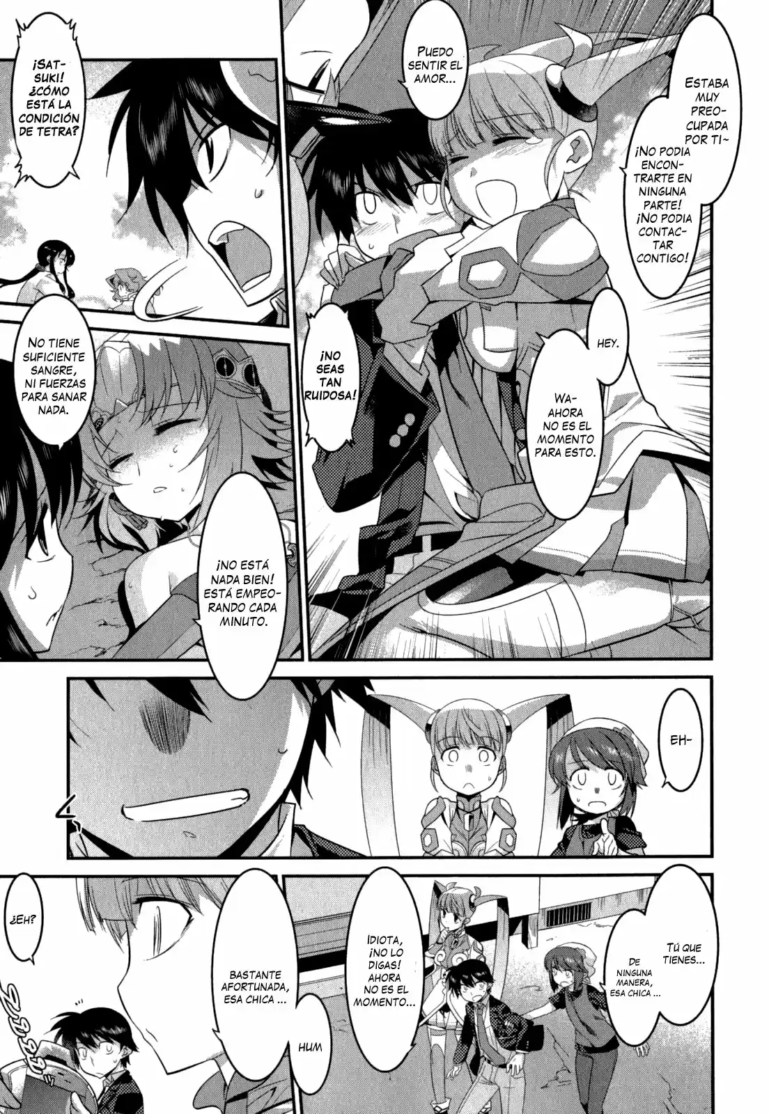 Ore ga Heroine o Tasukesugite Sekai ga Little Mokushiroku!? (2011) - Capítulo 29 - Página 6 - LectorTMOo