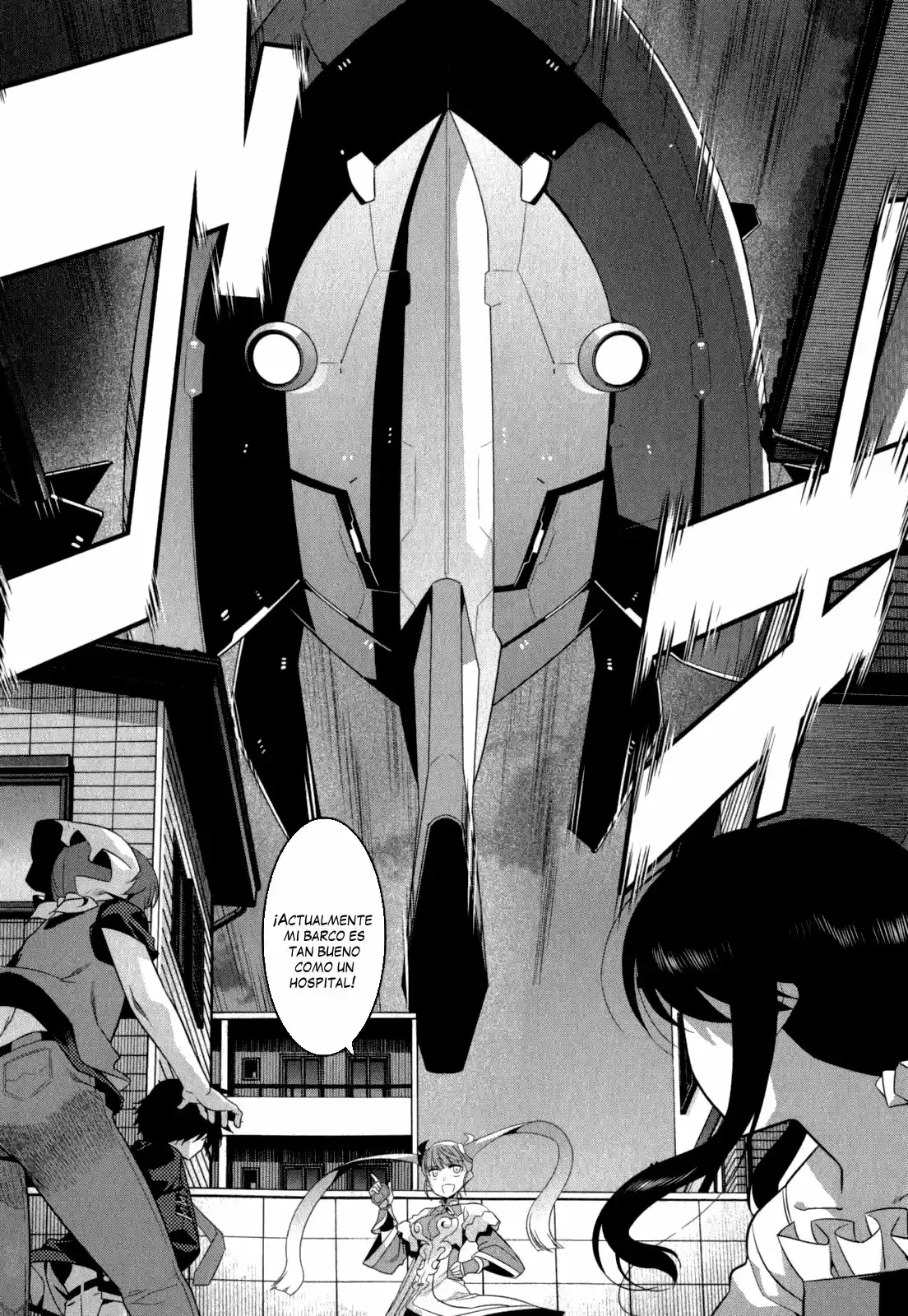 Ore ga Heroine o Tasukesugite Sekai ga Little Mokushiroku!? (2011) - Capítulo 29 - Página 7 - LectorTMOo