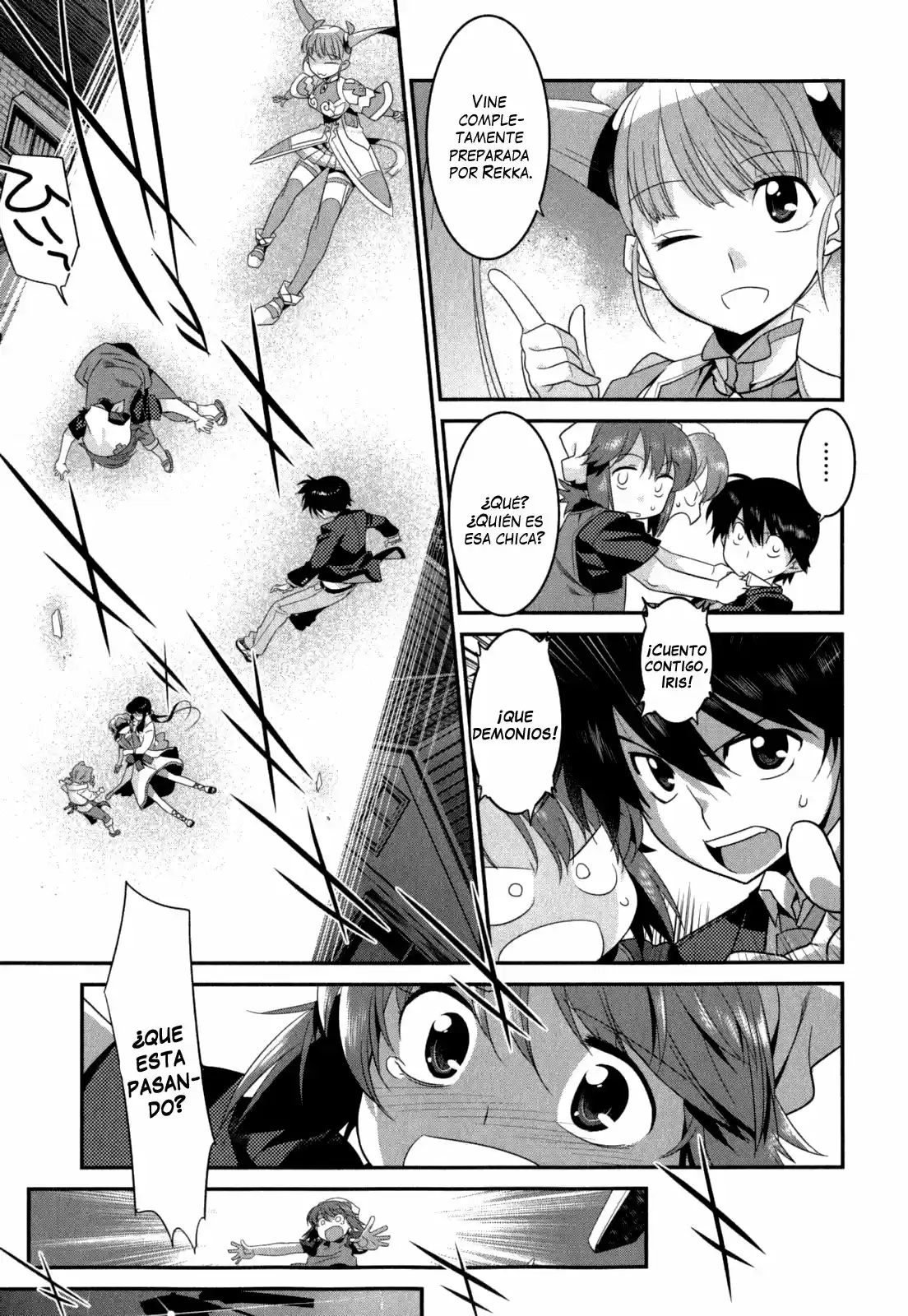 Ore ga Heroine o Tasukesugite Sekai ga Little Mokushiroku!? (2011) - Capítulo 29 - Página 8 - LectorTMOo
