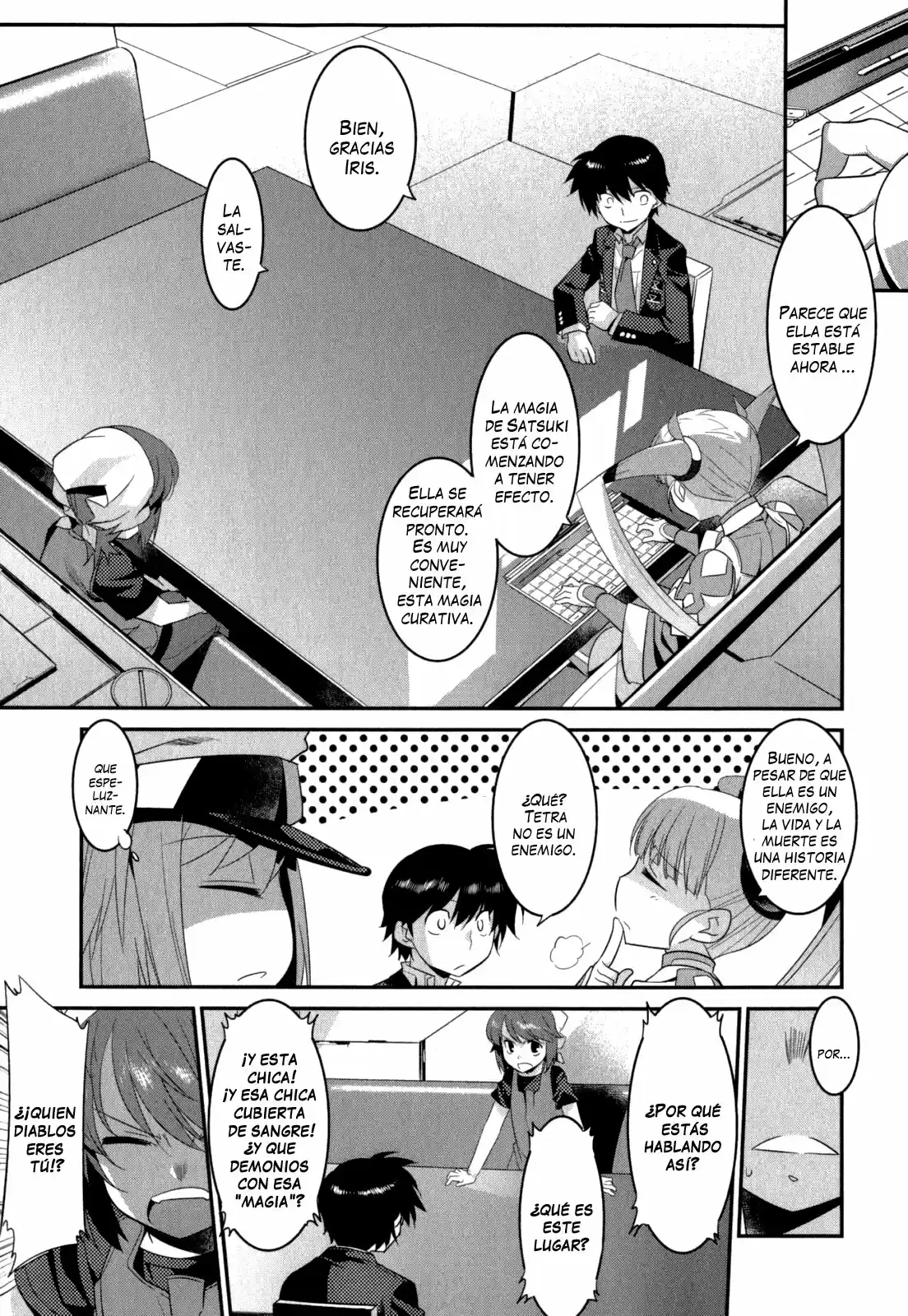 Ore ga Heroine o Tasukesugite Sekai ga Little Mokushiroku!? (2011) - Capítulo 29 - Página 10 - LectorTMOo