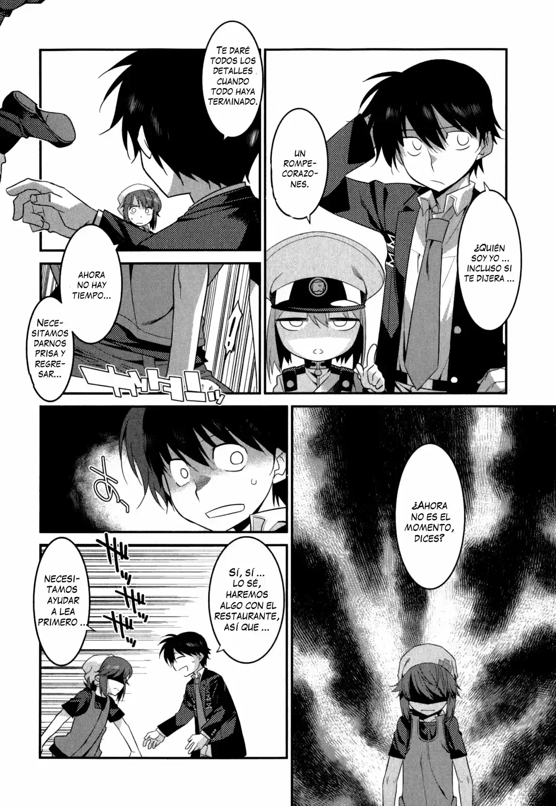 Ore ga Heroine o Tasukesugite Sekai ga Little Mokushiroku!? (2011) - Capítulo 29 - Página 11 - LectorTMOo