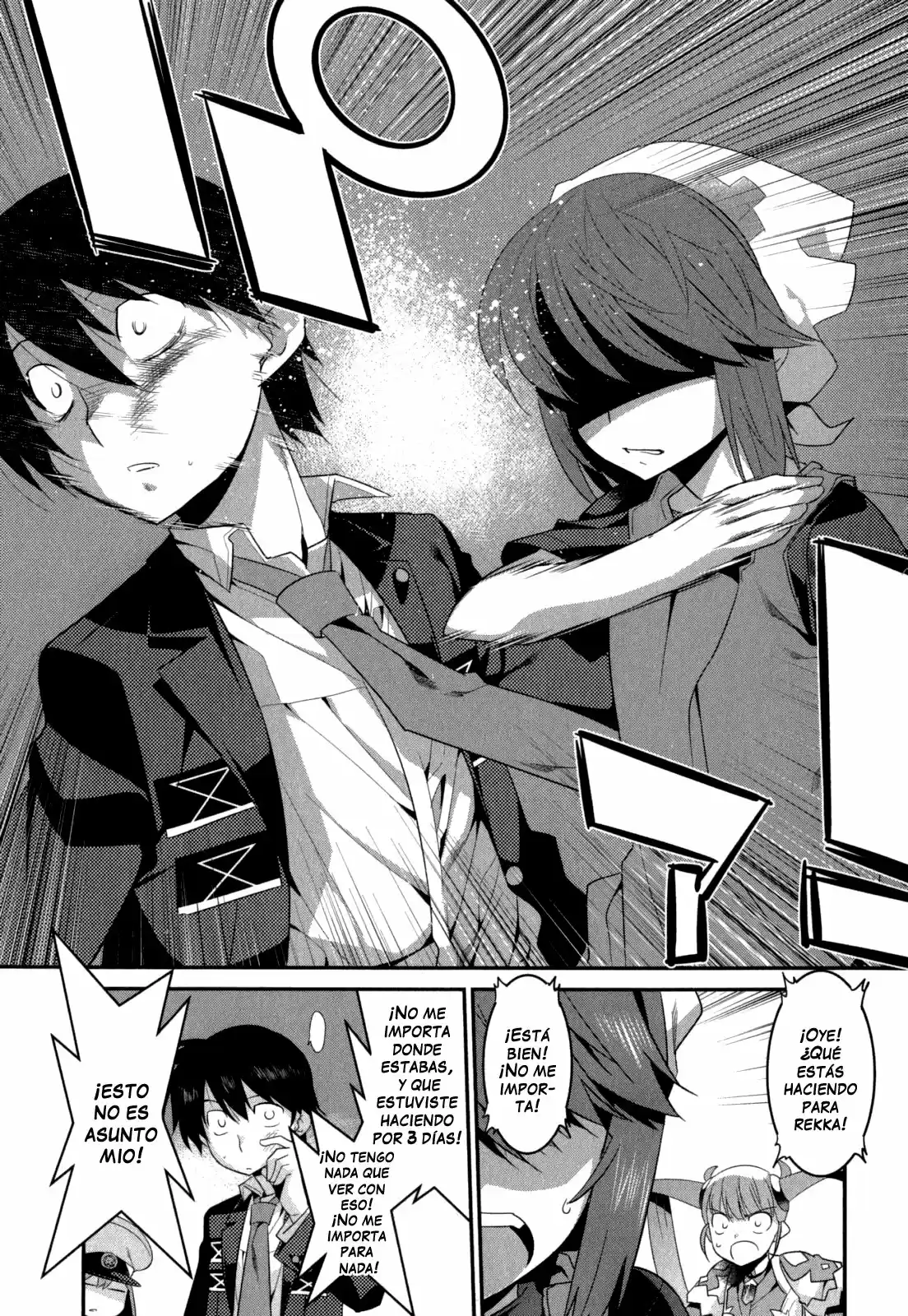 Ore ga Heroine o Tasukesugite Sekai ga Little Mokushiroku!? (2011) - Capítulo 29 - Página 12 - LectorTMOo