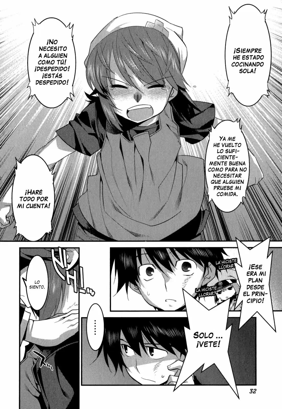 Ore ga Heroine o Tasukesugite Sekai ga Little Mokushiroku!? (2011) - Capítulo 29 - Página 13 - LectorTMOo