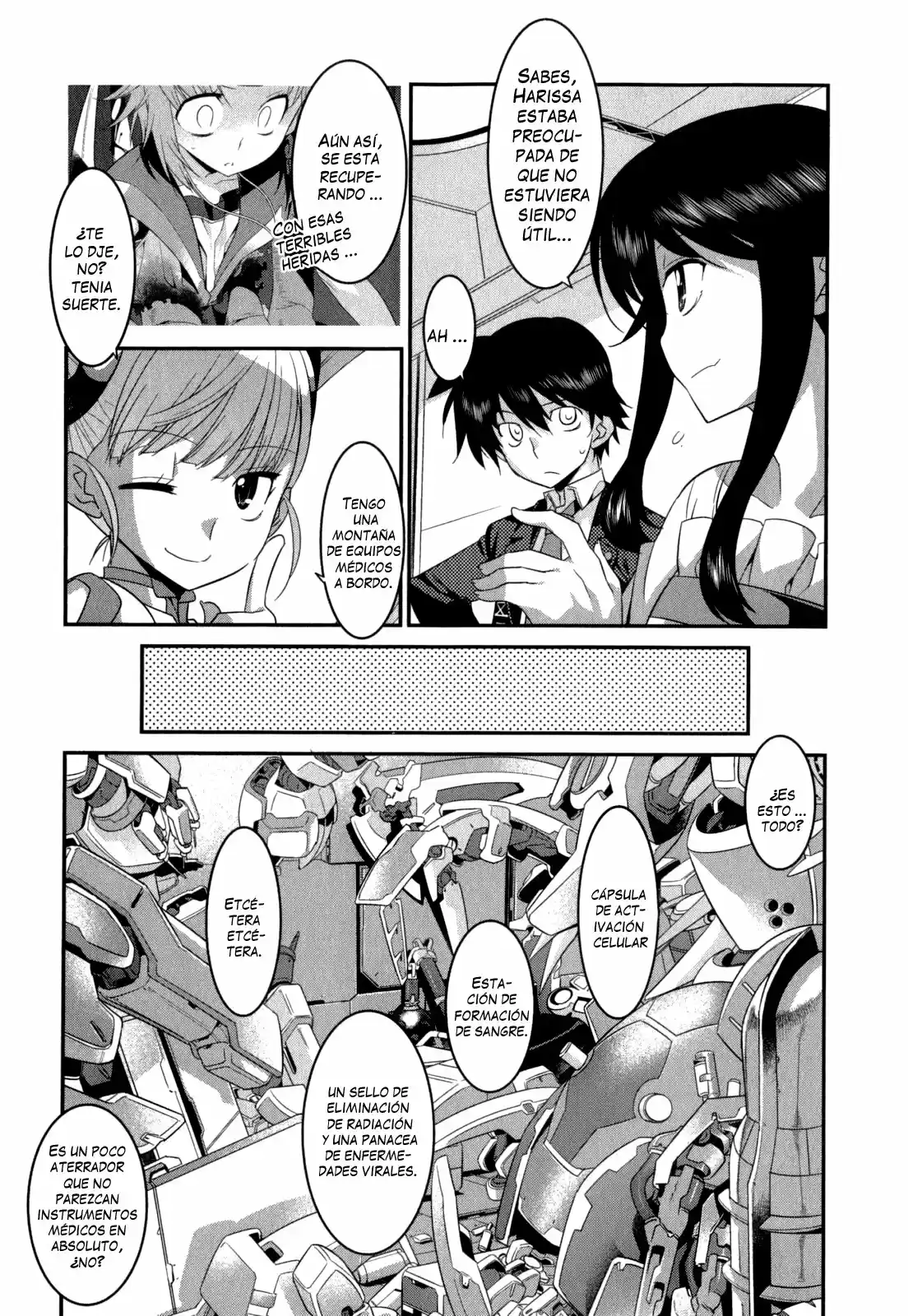 Ore ga Heroine o Tasukesugite Sekai ga Little Mokushiroku!? (2011) - Capítulo 29 - Página 15 - LectorTMOo