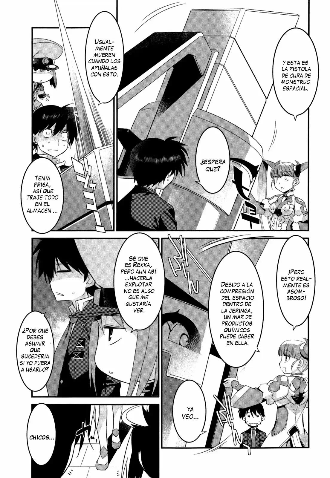 Ore ga Heroine o Tasukesugite Sekai ga Little Mokushiroku!? (2011) - Capítulo 29 - Página 16 - LectorTMOo