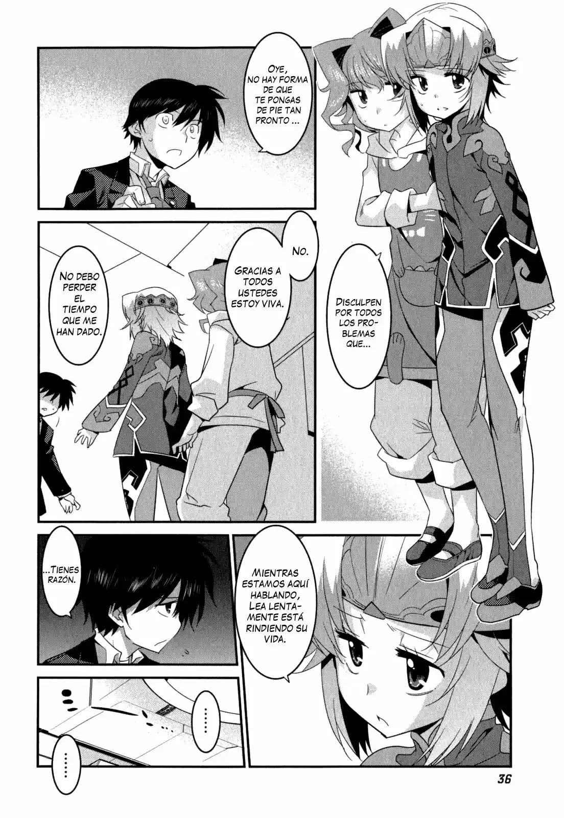 Ore ga Heroine o Tasukesugite Sekai ga Little Mokushiroku!? (2011) - Capítulo 29 - Página 17 - LectorTMOo