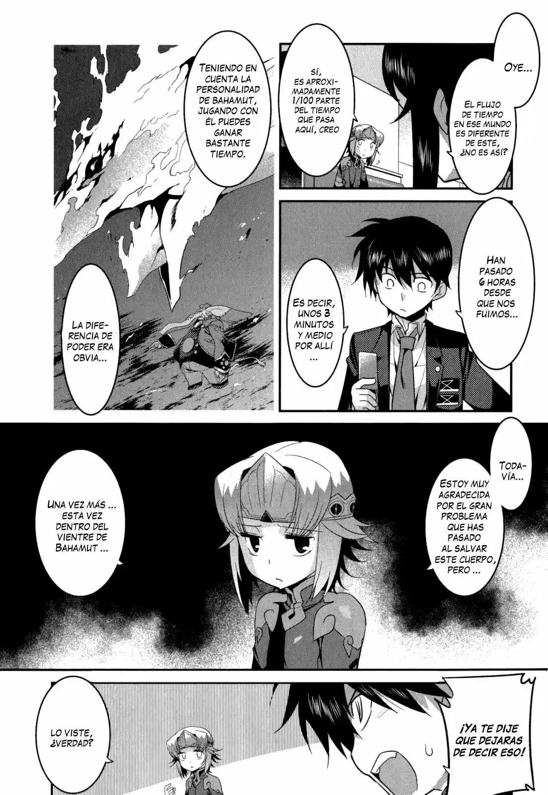 Ore ga Heroine o Tasukesugite Sekai ga Little Mokushiroku!? (2011) - Capítulo 29 - Página 18 - LectorTMOo