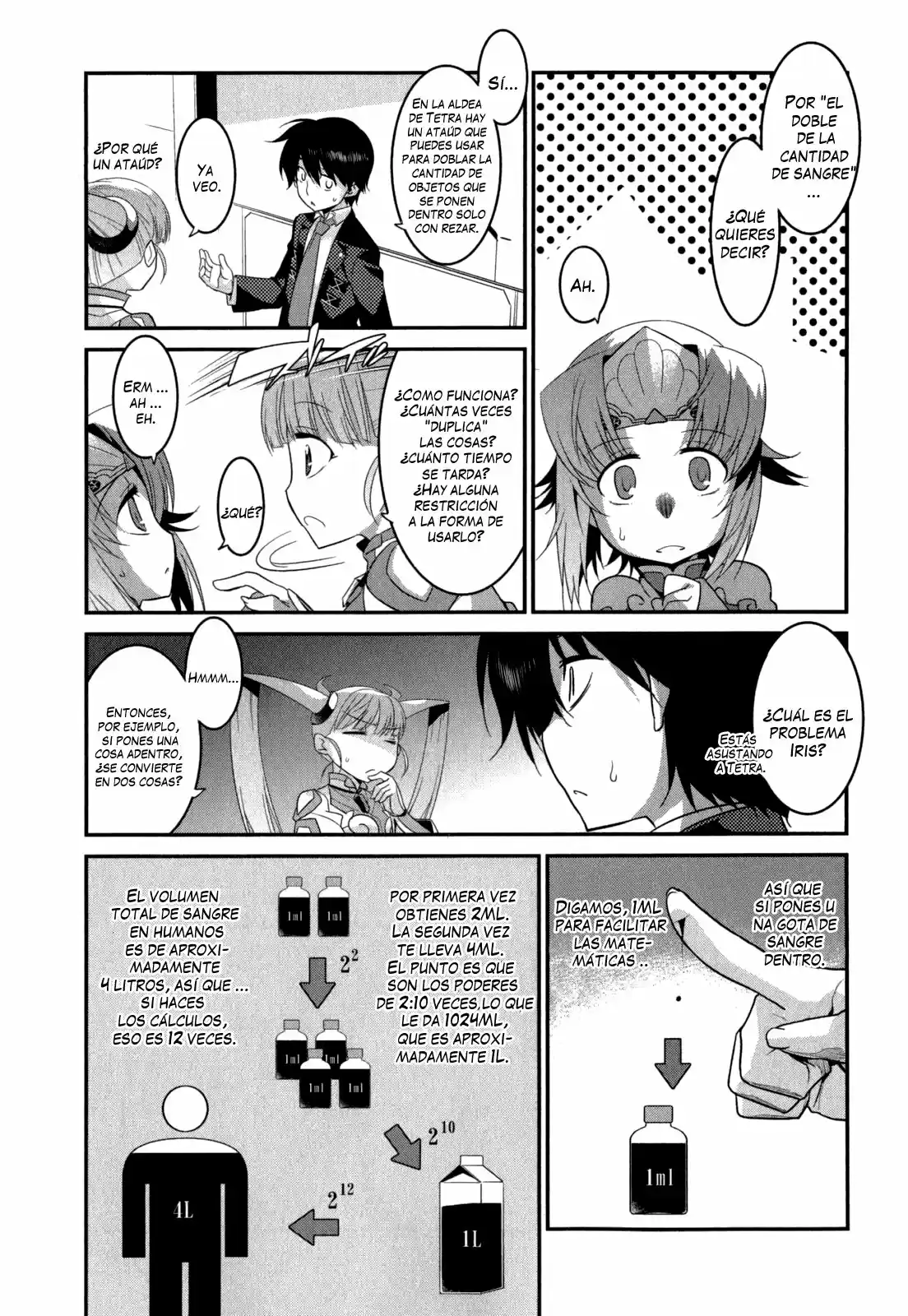 Ore ga Heroine o Tasukesugite Sekai ga Little Mokushiroku!? (2011) - Capítulo 29 - Página 20 - LectorTMOo