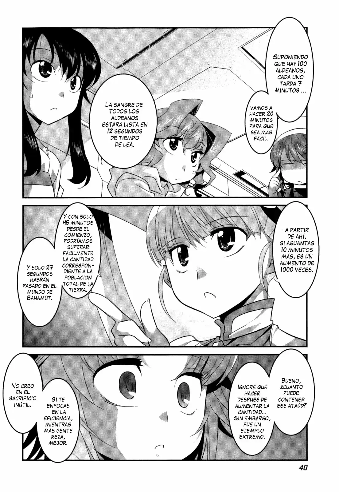 Ore ga Heroine o Tasukesugite Sekai ga Little Mokushiroku!? (2011) - Capítulo 29 - Página 21 - LectorTMOo