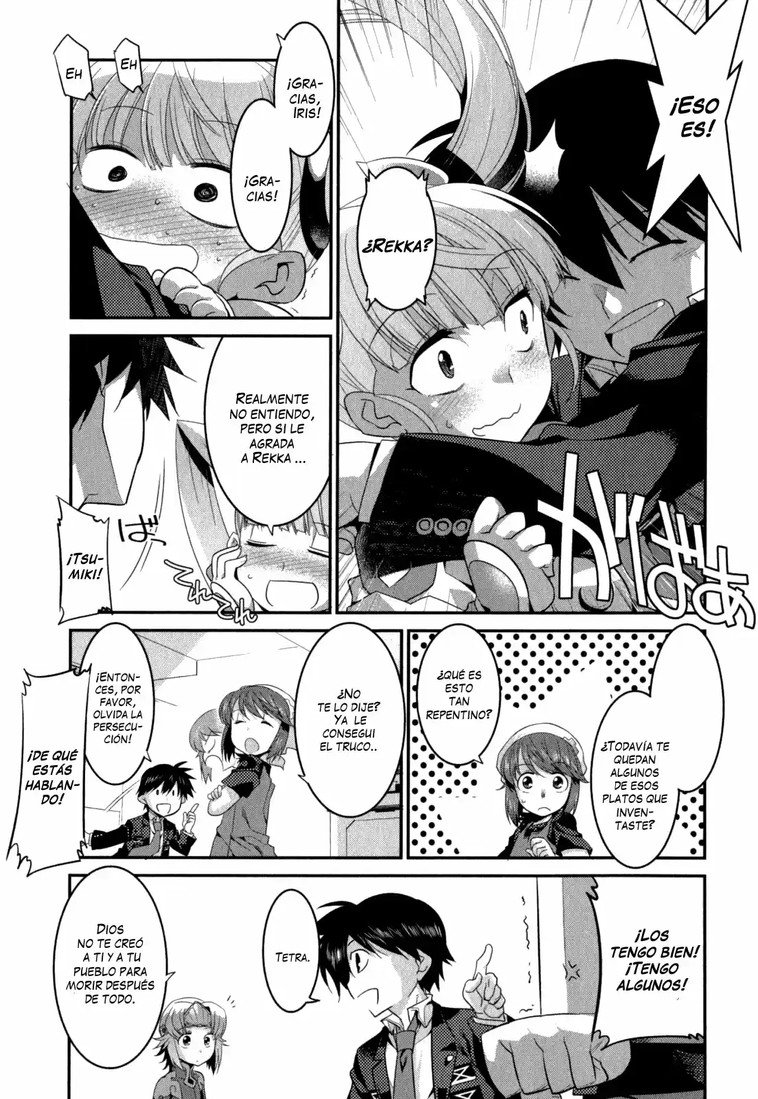 Ore ga Heroine o Tasukesugite Sekai ga Little Mokushiroku!? (2011) - Capítulo 29 - Página 22 - LectorTMOo