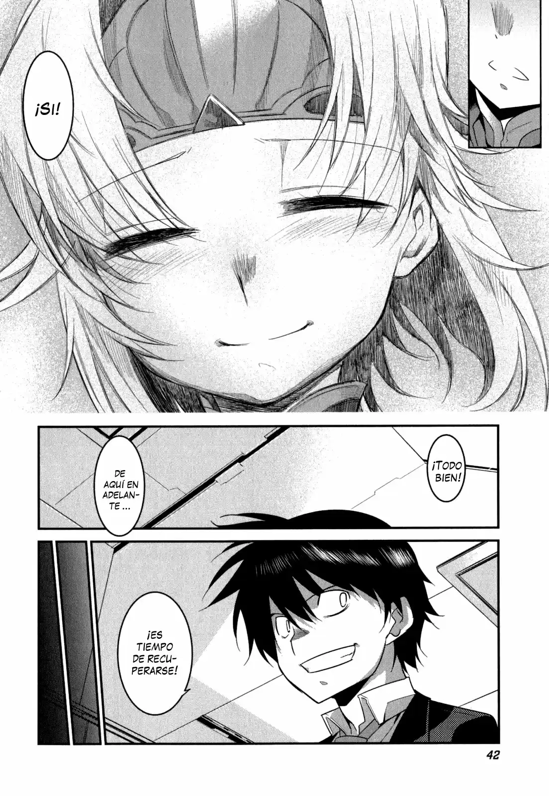 Ore ga Heroine o Tasukesugite Sekai ga Little Mokushiroku!? (2011) - Capítulo 29 - Página 23 - LectorTMOo