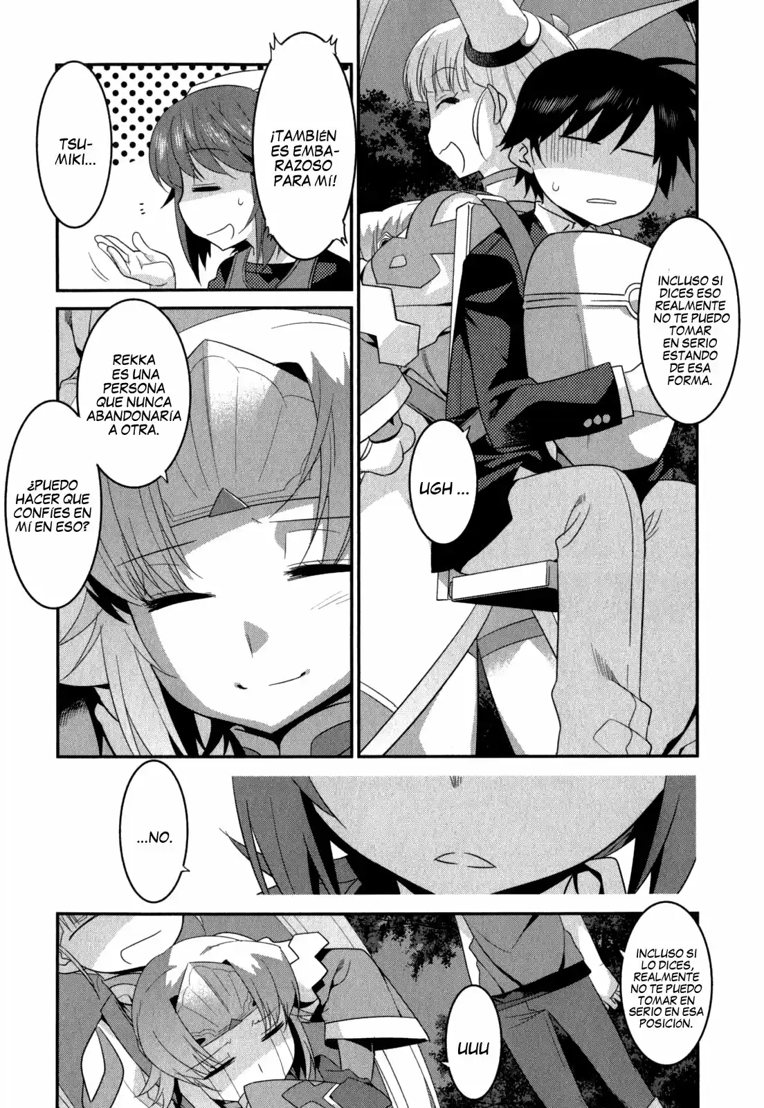 Ore ga Heroine o Tasukesugite Sekai ga Little Mokushiroku!? (2011) - Capítulo 29 - Página 25 - LectorTMOo
