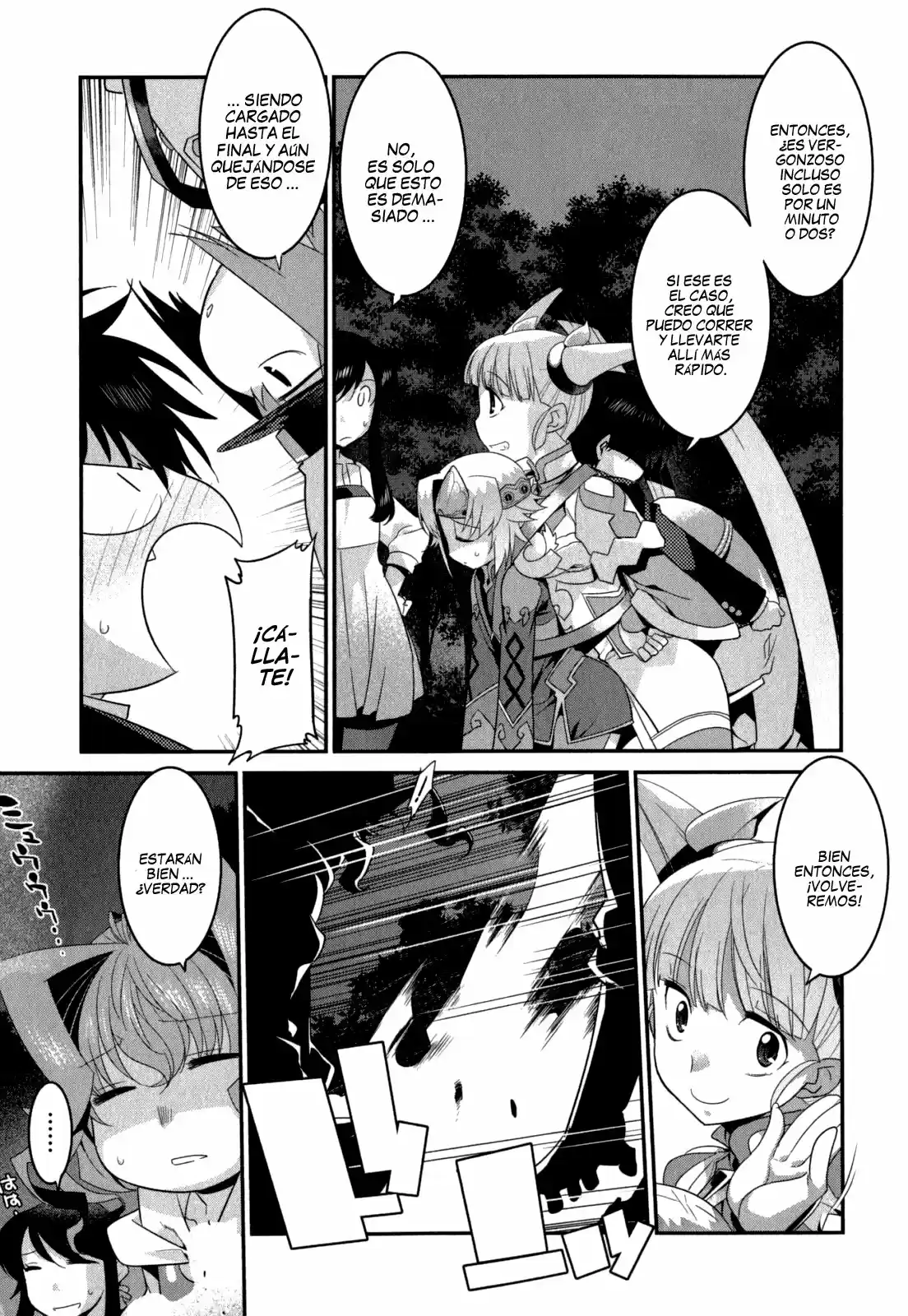 Ore ga Heroine o Tasukesugite Sekai ga Little Mokushiroku!? (2011) - Capítulo 29 - Página 26 - LectorTMOo
