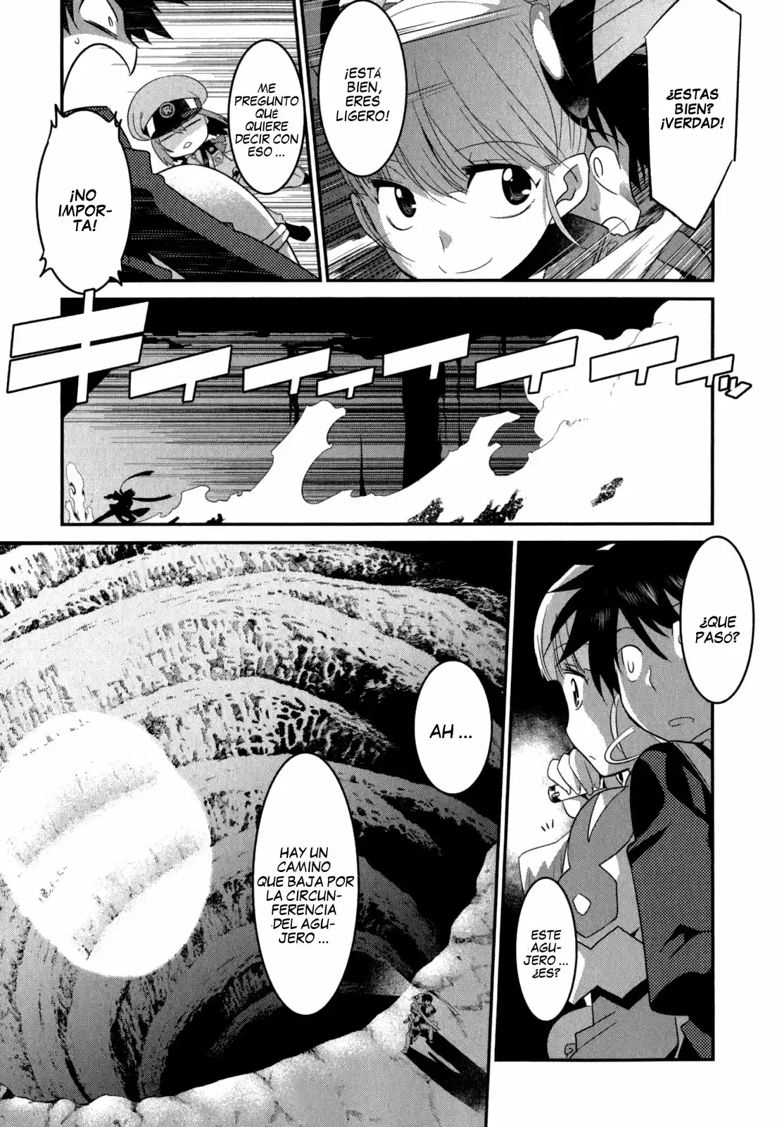 Ore ga Heroine o Tasukesugite Sekai ga Little Mokushiroku!? (2011) - Capítulo 29 - Página 28 - LectorTMOo