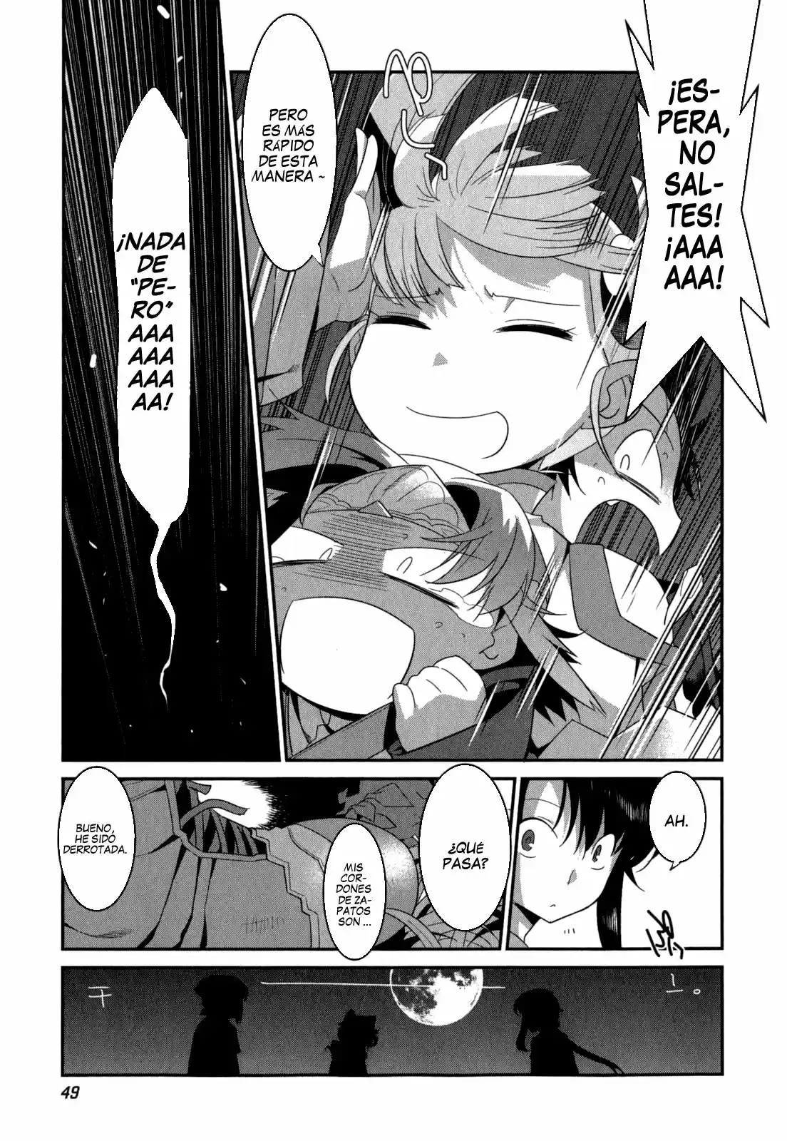 Ore ga Heroine o Tasukesugite Sekai ga Little Mokushiroku!? (2011) - Capítulo 29 - Página 30 - LectorTMOo