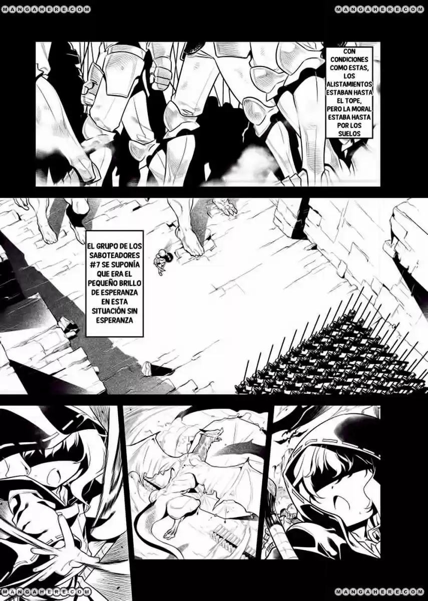 Ore ga Heroine o Tasukesugite Sekai ga Little Mokushiroku!? (2011) - Capítulo 3 - Página 6 - LectorTMOo