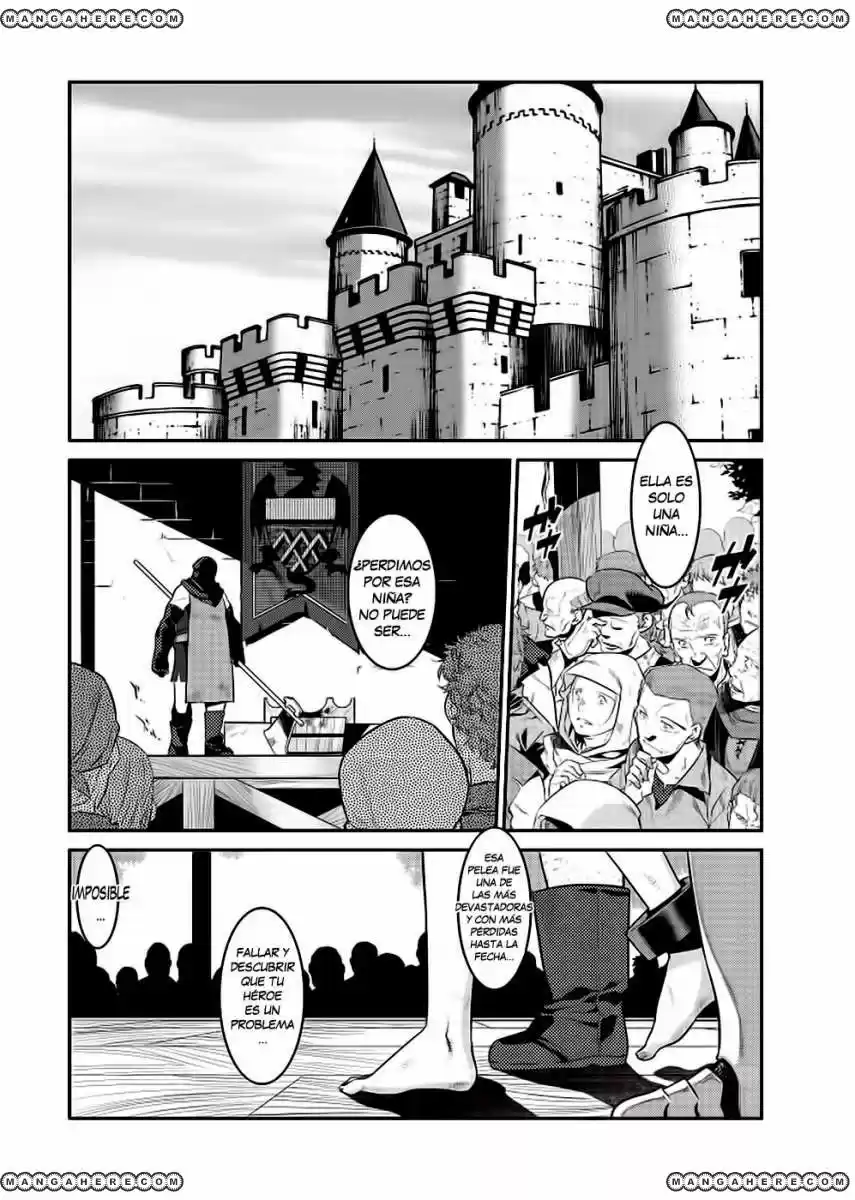 Ore ga Heroine o Tasukesugite Sekai ga Little Mokushiroku!? (2011) - Capítulo 3 - Página 10 - LectorTMOo