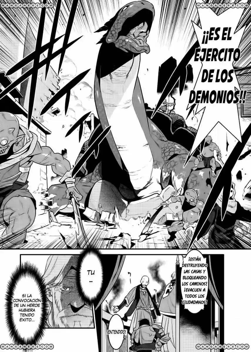 Ore ga Heroine o Tasukesugite Sekai ga Little Mokushiroku!? (2011) - Capítulo 3 - Página 14 - LectorTMOo