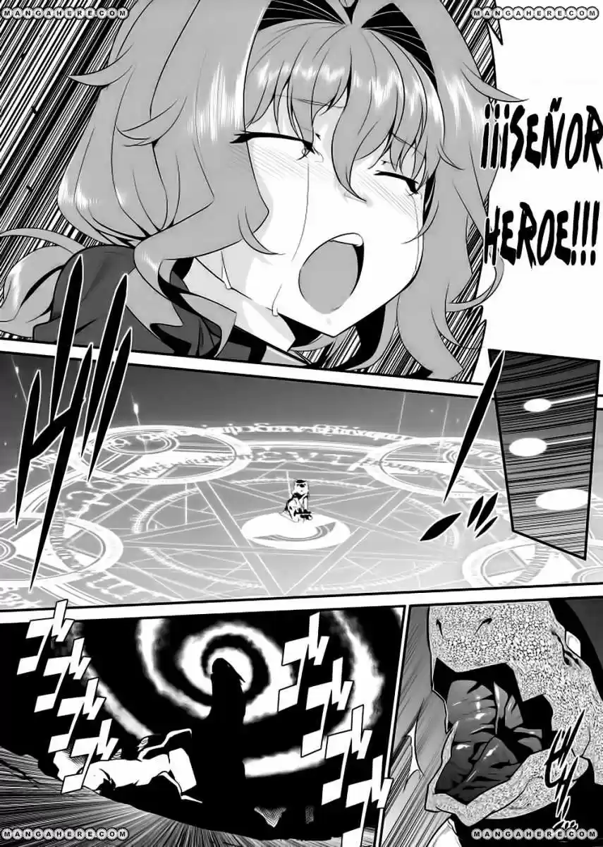 Ore ga Heroine o Tasukesugite Sekai ga Little Mokushiroku!? (2011) - Capítulo 3 - Página 17 - LectorTMOo