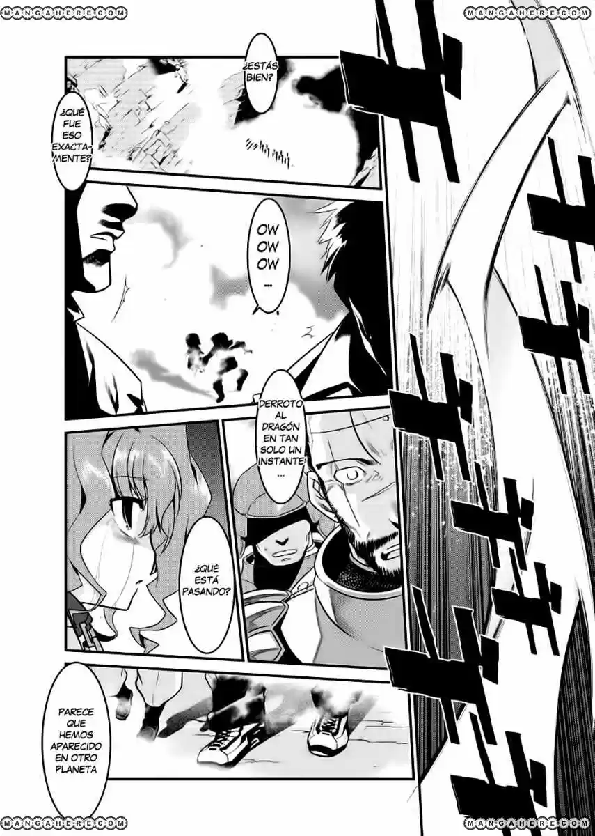 Ore ga Heroine o Tasukesugite Sekai ga Little Mokushiroku!? (2011) - Capítulo 3 - Página 19 - LectorTMOo