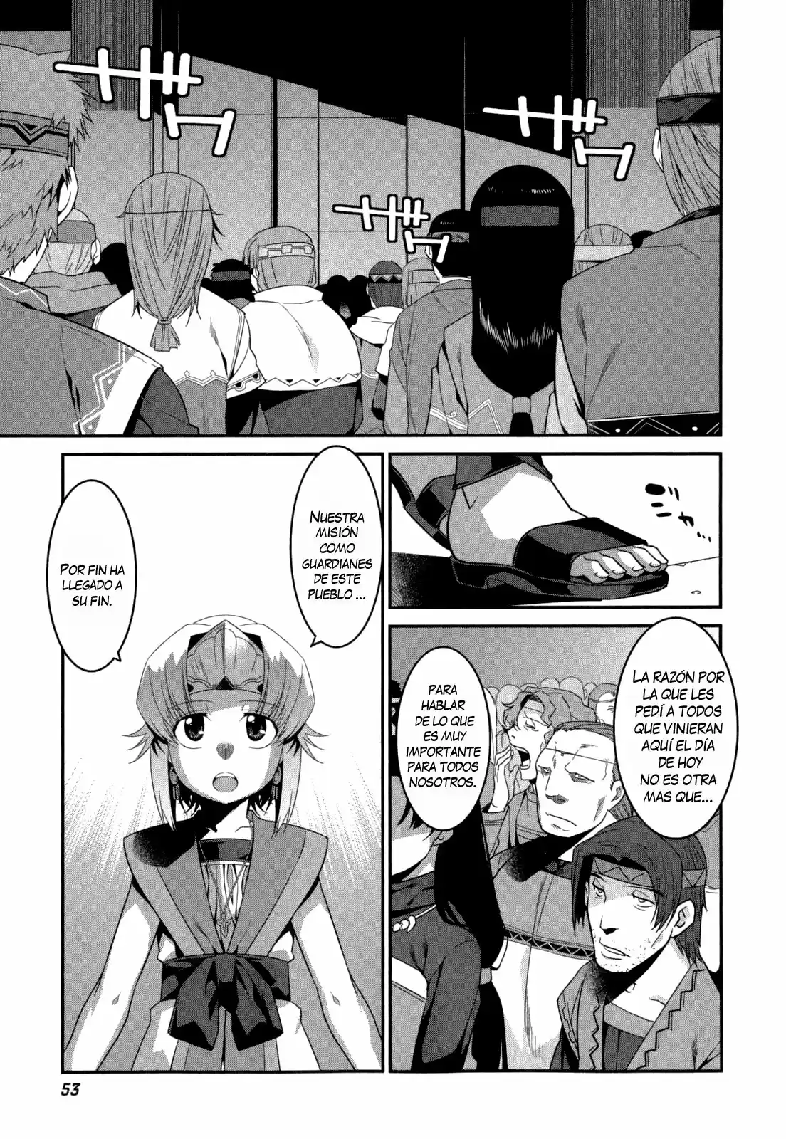 Ore ga Heroine o Tasukesugite Sekai ga Little Mokushiroku!? (2011) - Capítulo 30 - Página 4 - LectorTMOo