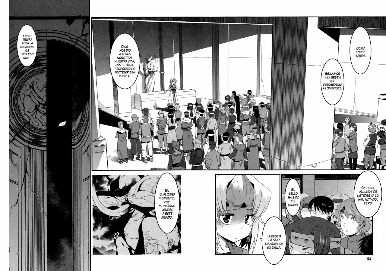Ore ga Heroine o Tasukesugite Sekai ga Little Mokushiroku!? (2011) - Capítulo 30 - Página 5 - LectorTMOo
