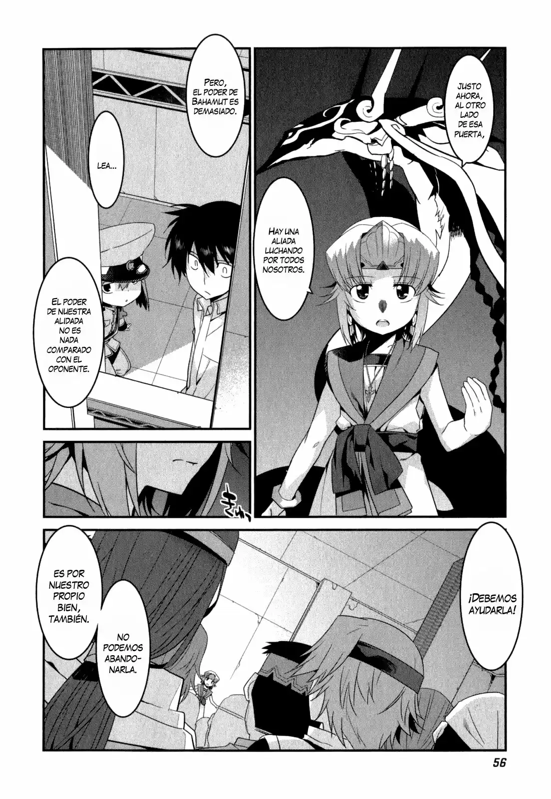Ore ga Heroine o Tasukesugite Sekai ga Little Mokushiroku!? (2011) - Capítulo 30 - Página 6 - LectorTMOo