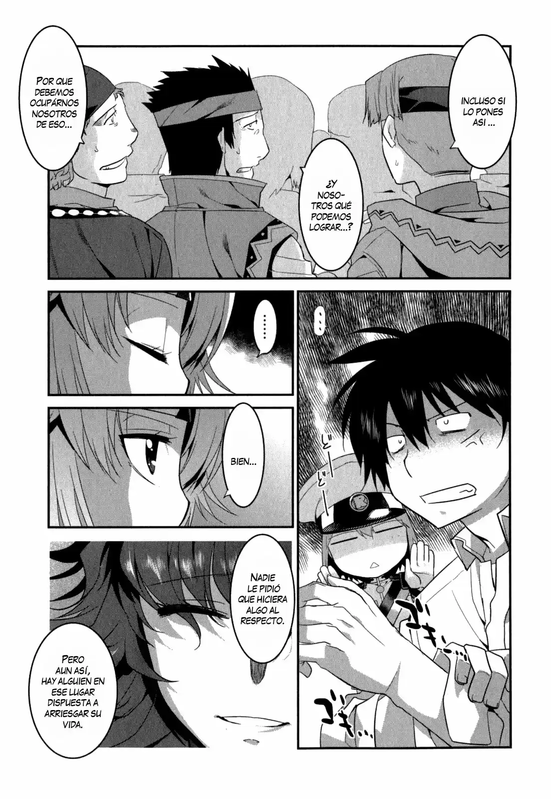 Ore ga Heroine o Tasukesugite Sekai ga Little Mokushiroku!? (2011) - Capítulo 30 - Página 7 - LectorTMOo