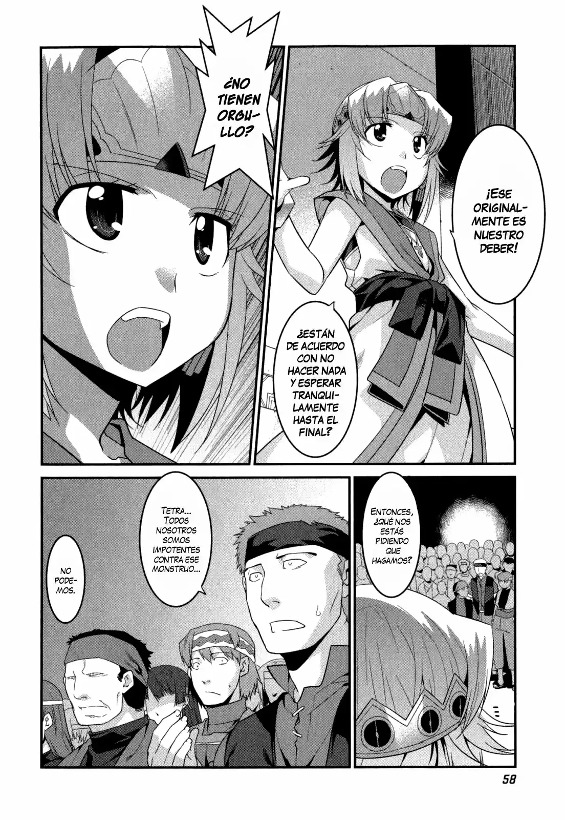 Ore ga Heroine o Tasukesugite Sekai ga Little Mokushiroku!? (2011) - Capítulo 30 - Página 8 - LectorTMOo