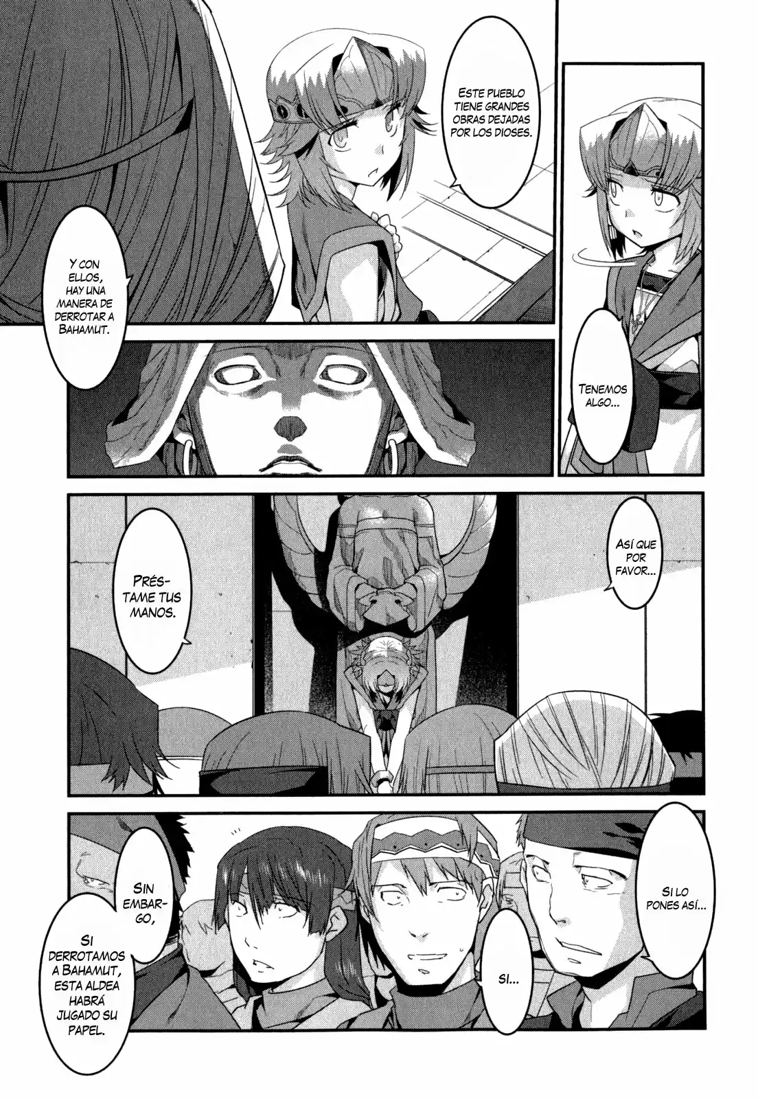 Ore ga Heroine o Tasukesugite Sekai ga Little Mokushiroku!? (2011) - Capítulo 30 - Página 9 - LectorTMOo