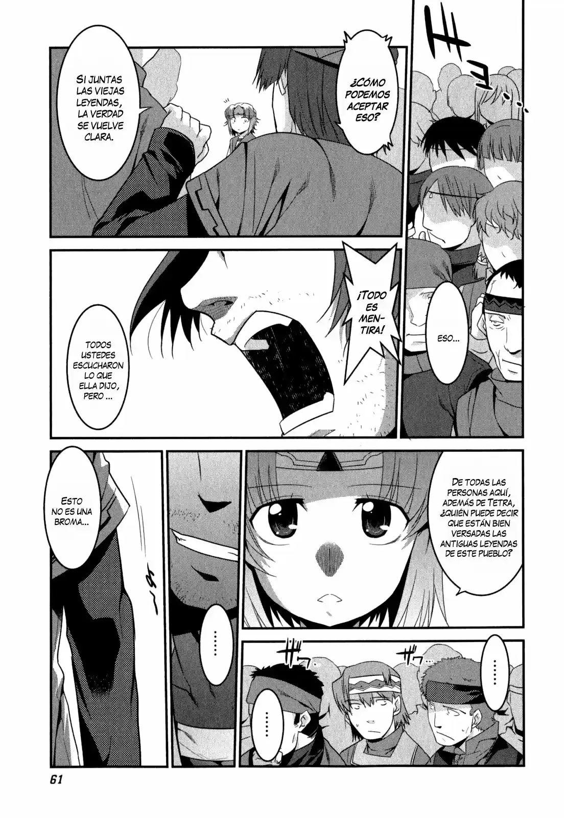 Ore ga Heroine o Tasukesugite Sekai ga Little Mokushiroku!? (2011) - Capítulo 30 - Página 11 - LectorTMOo