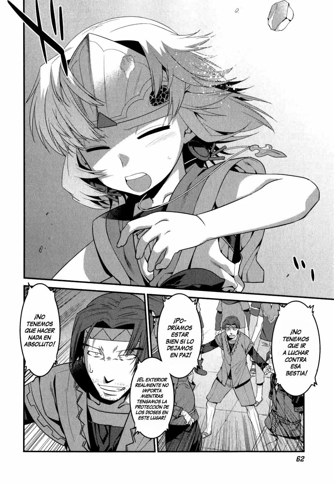 Ore ga Heroine o Tasukesugite Sekai ga Little Mokushiroku!? (2011) - Capítulo 30 - Página 12 - LectorTMOo