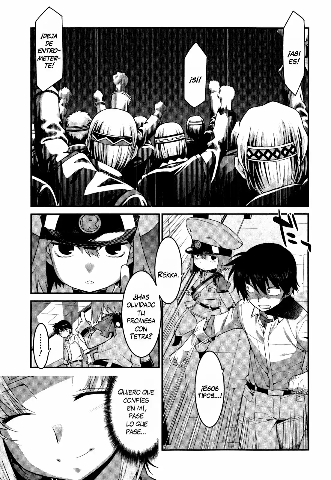 Ore ga Heroine o Tasukesugite Sekai ga Little Mokushiroku!? (2011) - Capítulo 30 - Página 13 - LectorTMOo