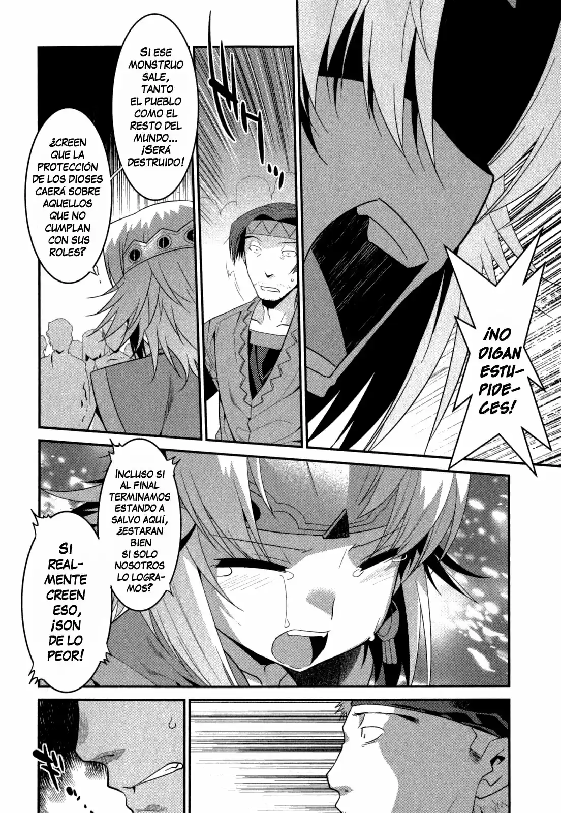 Ore ga Heroine o Tasukesugite Sekai ga Little Mokushiroku!? (2011) - Capítulo 30 - Página 14 - LectorTMOo