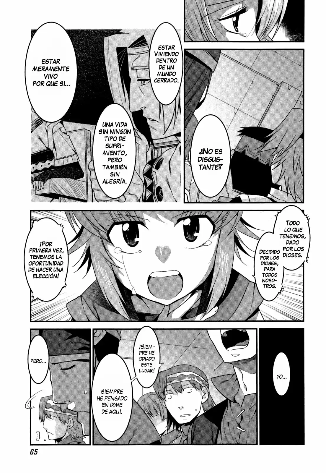 Ore ga Heroine o Tasukesugite Sekai ga Little Mokushiroku!? (2011) - Capítulo 30 - Página 15 - LectorTMOo