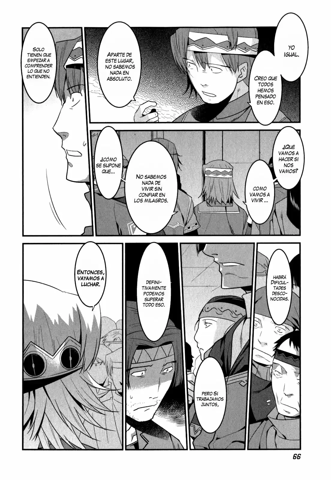 Ore ga Heroine o Tasukesugite Sekai ga Little Mokushiroku!? (2011) - Capítulo 30 - Página 16 - LectorTMOo