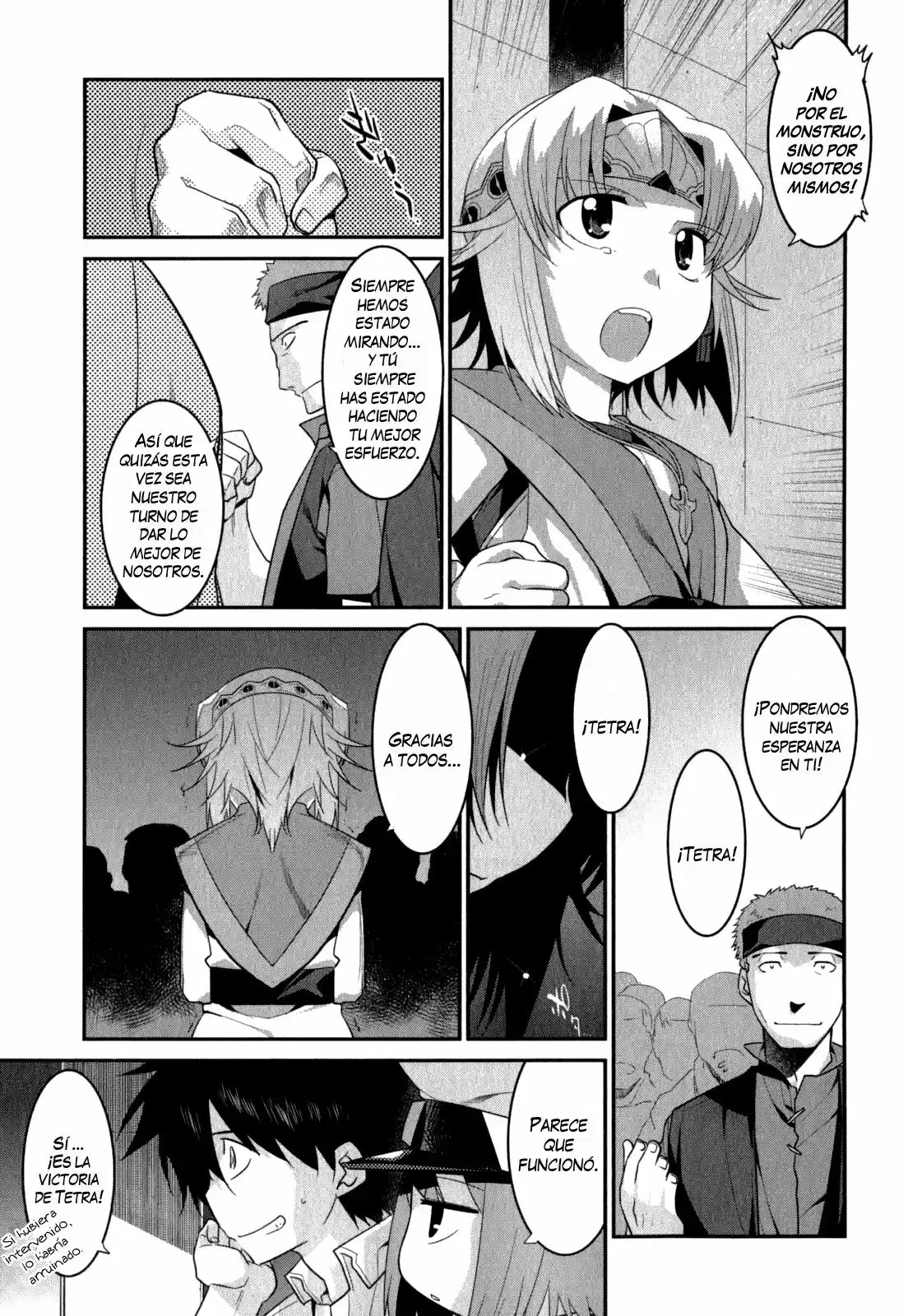 Ore ga Heroine o Tasukesugite Sekai ga Little Mokushiroku!? (2011) - Capítulo 30 - Página 17 - LectorTMOo