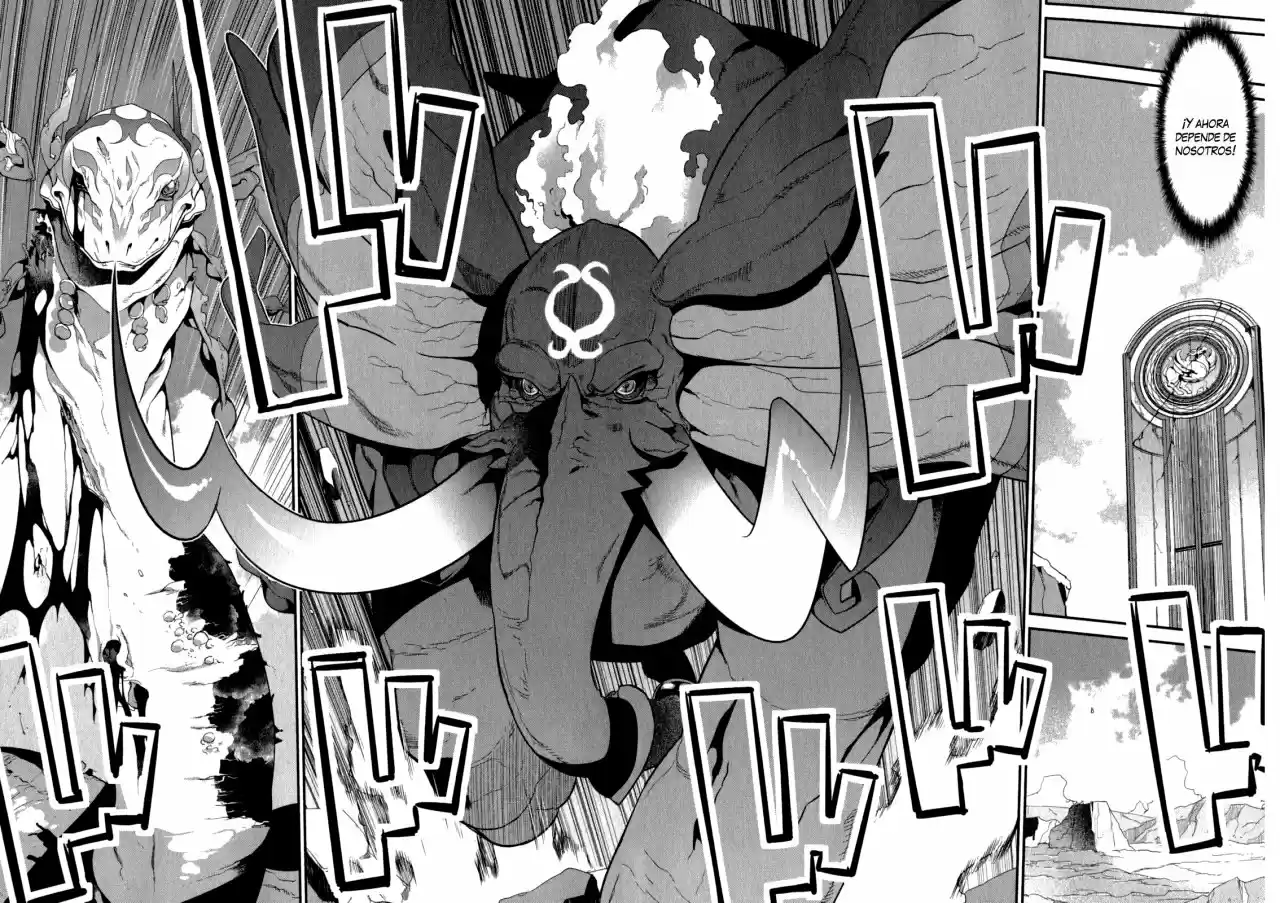 Ore ga Heroine o Tasukesugite Sekai ga Little Mokushiroku!? (2011) - Capítulo 30 - Página 18 - LectorTMOo