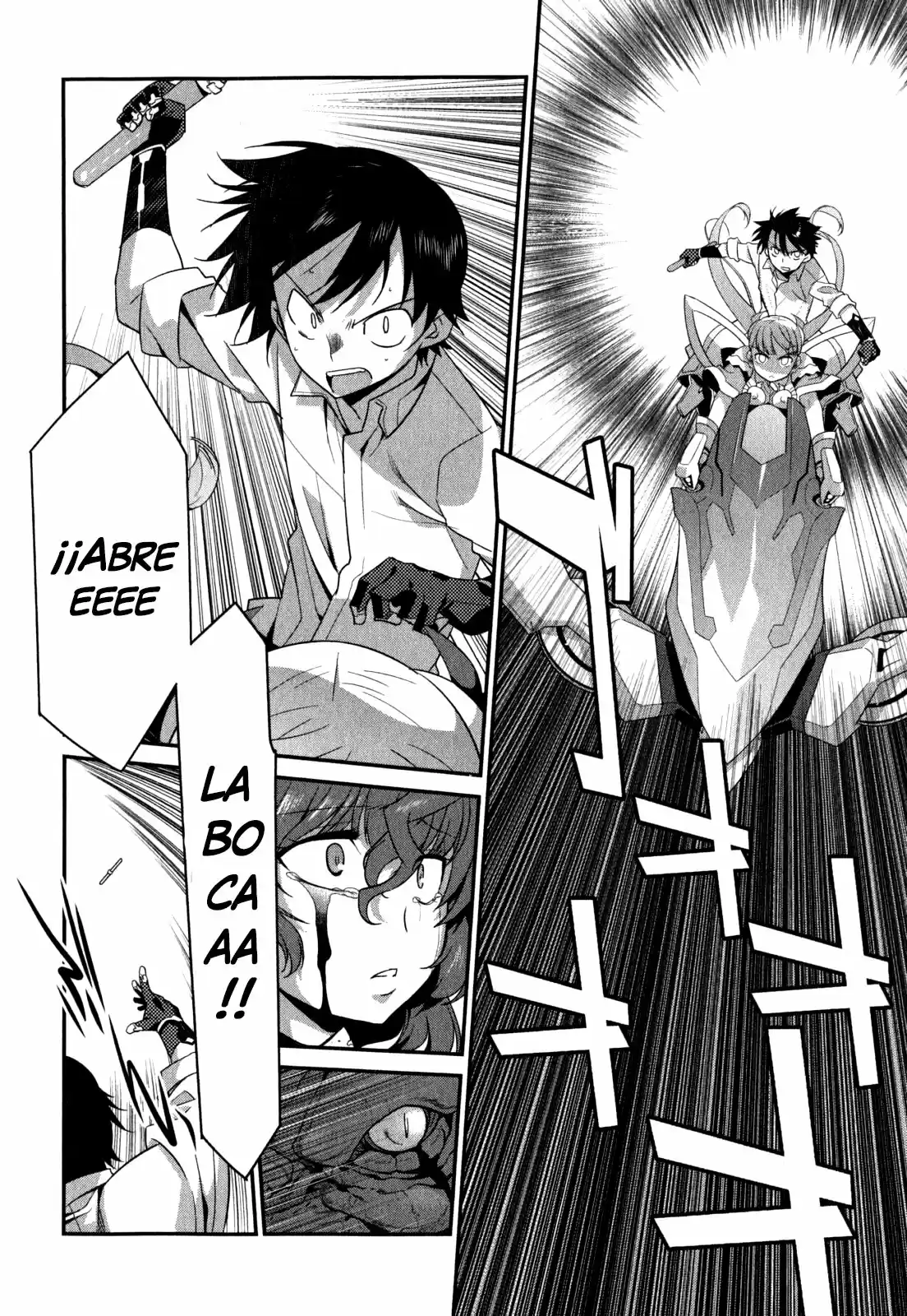 Ore ga Heroine o Tasukesugite Sekai ga Little Mokushiroku!? (2011) - Capítulo 31 - Página 5 - LectorTMOo