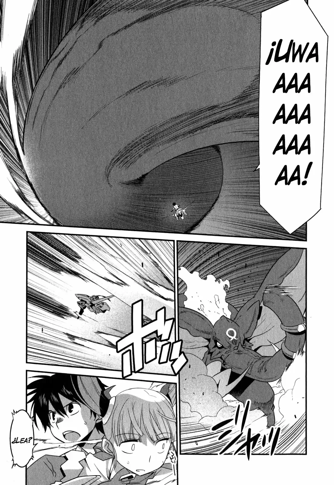 Ore ga Heroine o Tasukesugite Sekai ga Little Mokushiroku!? (2011) - Capítulo 31 - Página 8 - LectorTMOo