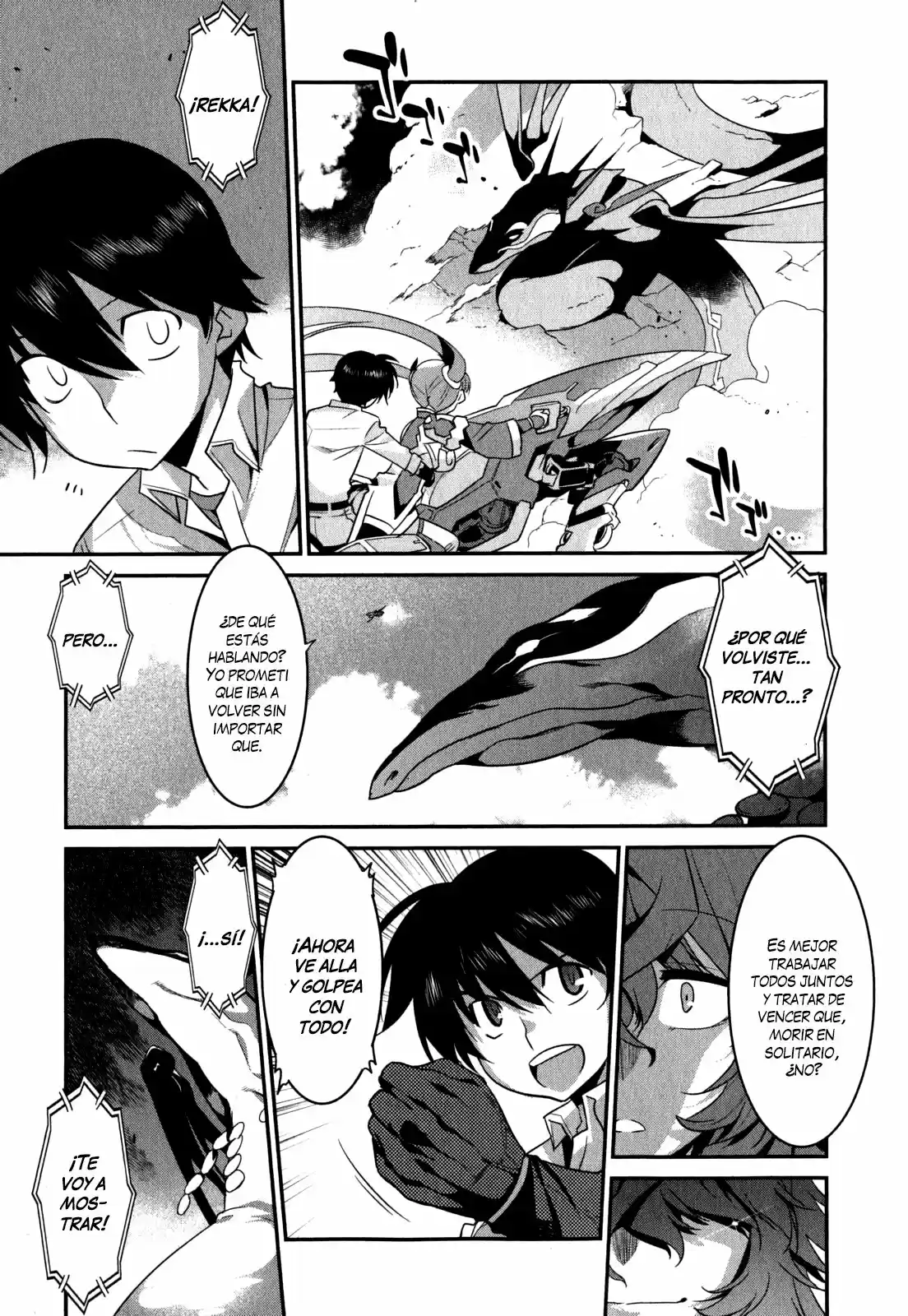 Ore ga Heroine o Tasukesugite Sekai ga Little Mokushiroku!? (2011) - Capítulo 31 - Página 11 - LectorTMOo