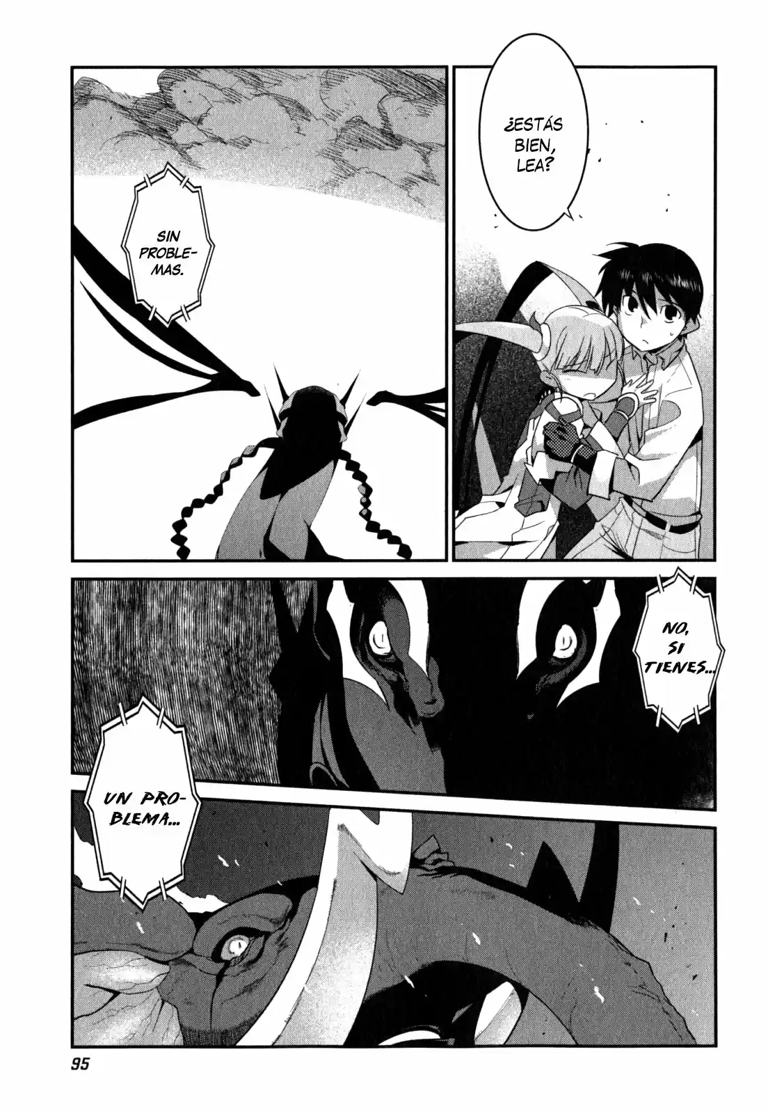 Ore ga Heroine o Tasukesugite Sekai ga Little Mokushiroku!? (2011) - Capítulo 31 - Página 22 - LectorTMOo