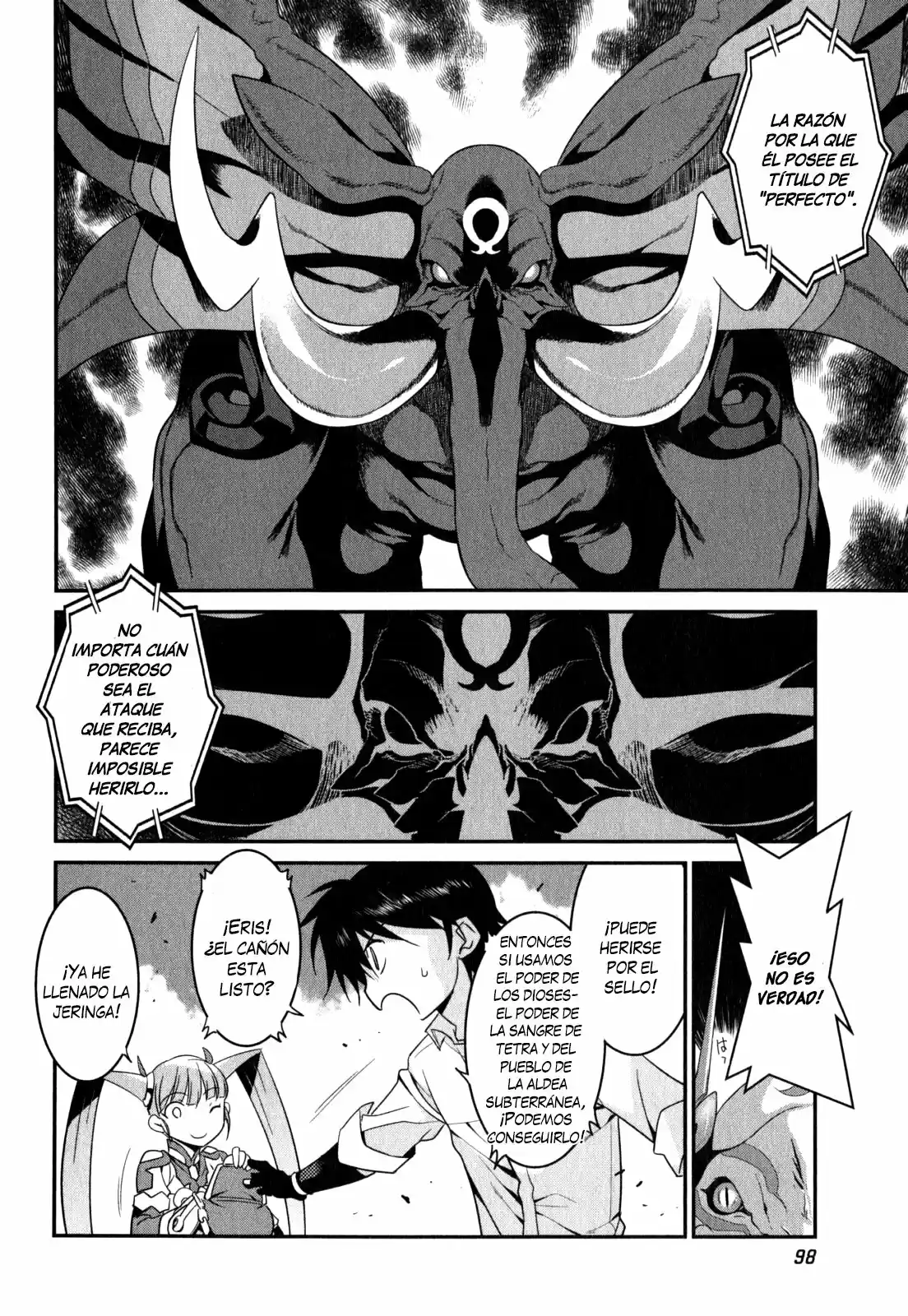 Ore ga Heroine o Tasukesugite Sekai ga Little Mokushiroku!? (2011) - Capítulo 31 - Página 25 - LectorTMOo