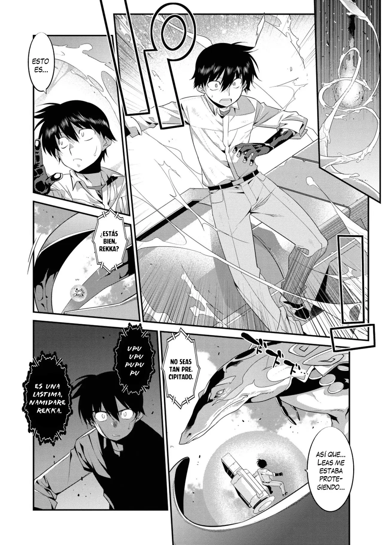 Ore ga Heroine o Tasukesugite Sekai ga Little Mokushiroku!? (2011) - Capítulo 32 - Página 3 - LectorTMOo