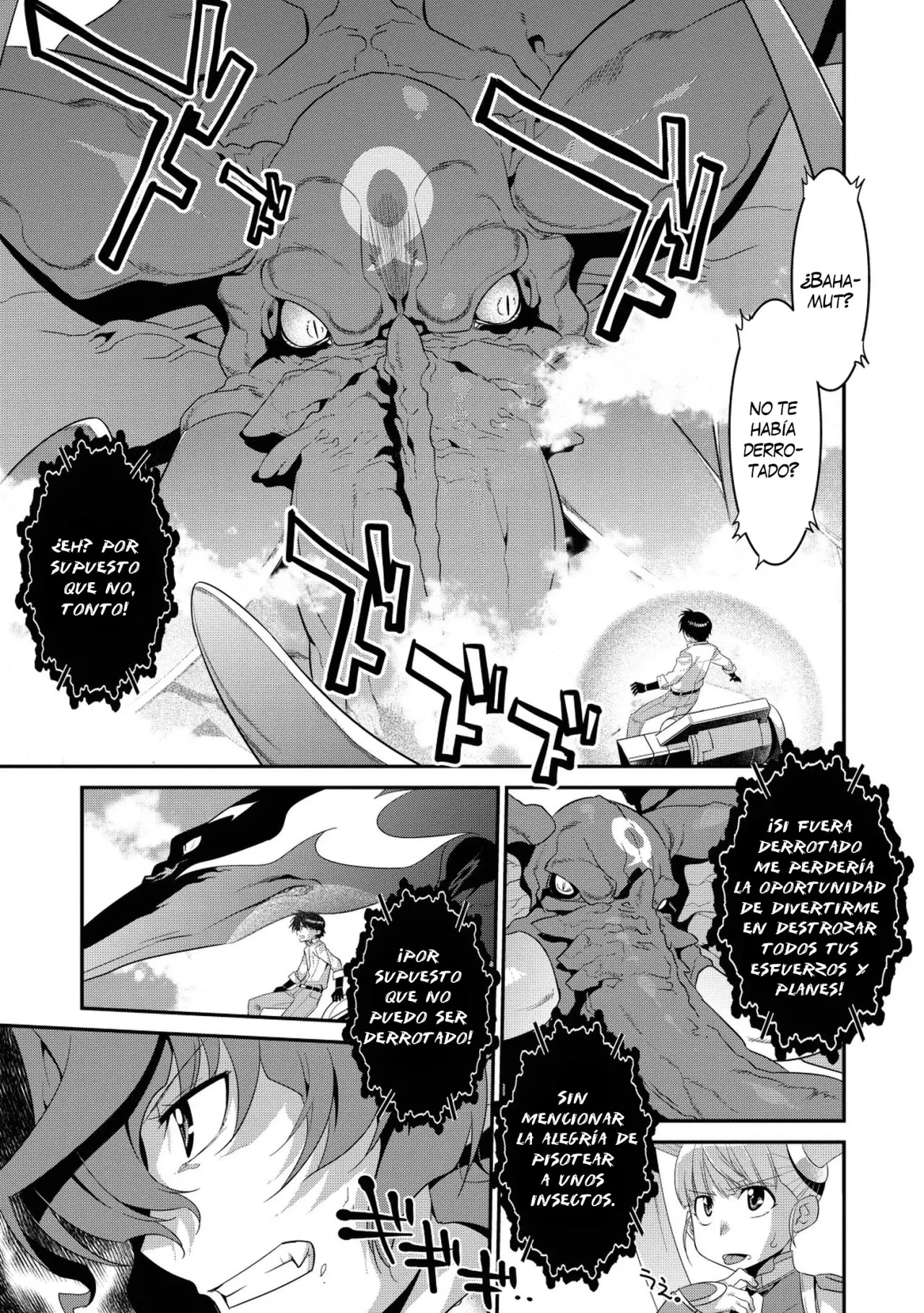 Ore ga Heroine o Tasukesugite Sekai ga Little Mokushiroku!? (2011) - Capítulo 32 - Página 4 - LectorTMOo