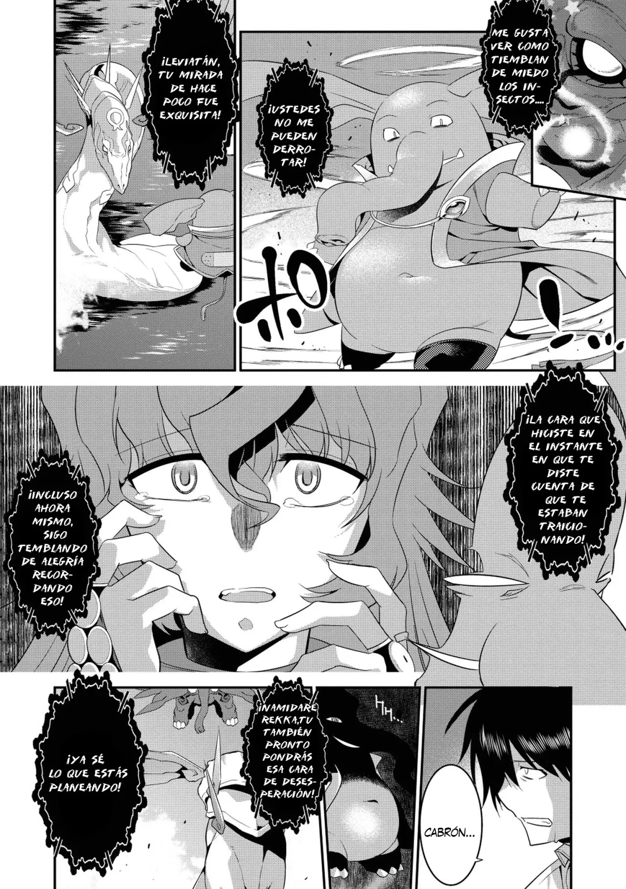 Ore ga Heroine o Tasukesugite Sekai ga Little Mokushiroku!? (2011) - Capítulo 32 - Página 5 - LectorTMOo